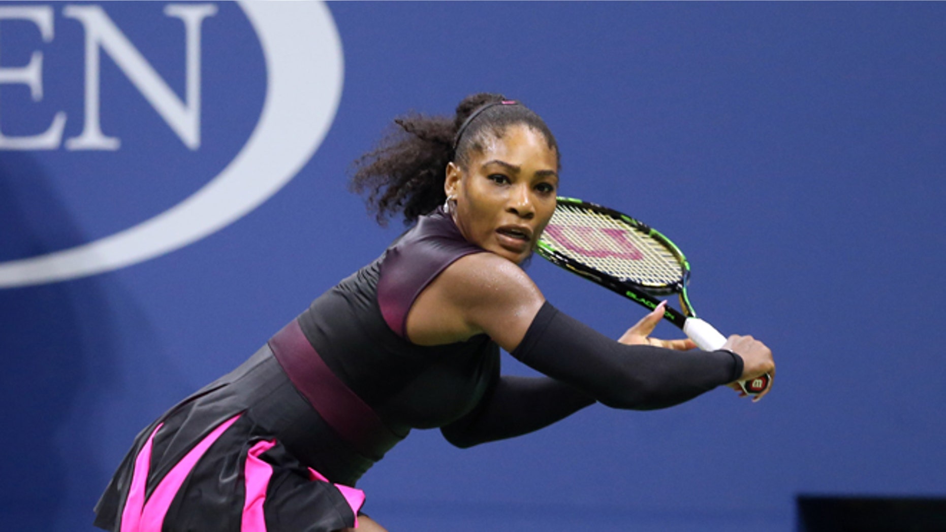 Serena Williams shared a sexy bikini snap on social media.