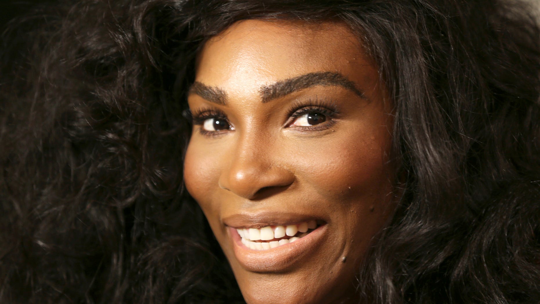 FILE - In a Monday, Sept. 12, 2016 file photo, Serena Williams speaks to reporters before showing her Serena Williams Signature Statement Spring 2017 collection during Fashion Week in New York. Williams announced her engagement to Alexis Ohanian on Thursday, Dec. 29, 2016, posting a poem on Reddit that she accepted the proposal of the social news website's co-founder. (AP Photo/Seth Wenig, File)