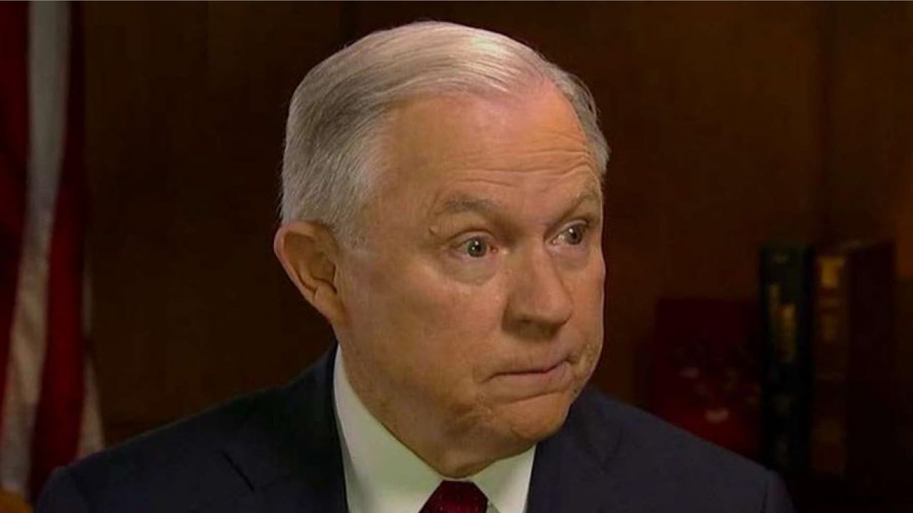 Attorney General Jeff Sessions said he would not immediately appoint a new special counsel to investigate Republican concerns involving the FBI and Justice Department.
