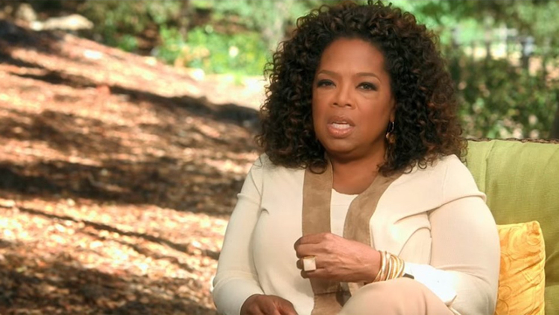 Oprah Winfrey.