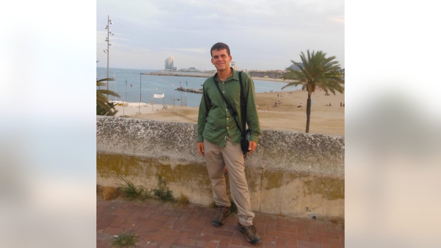 Seth Thomas, the USC medical student who died while hiking in Peru.