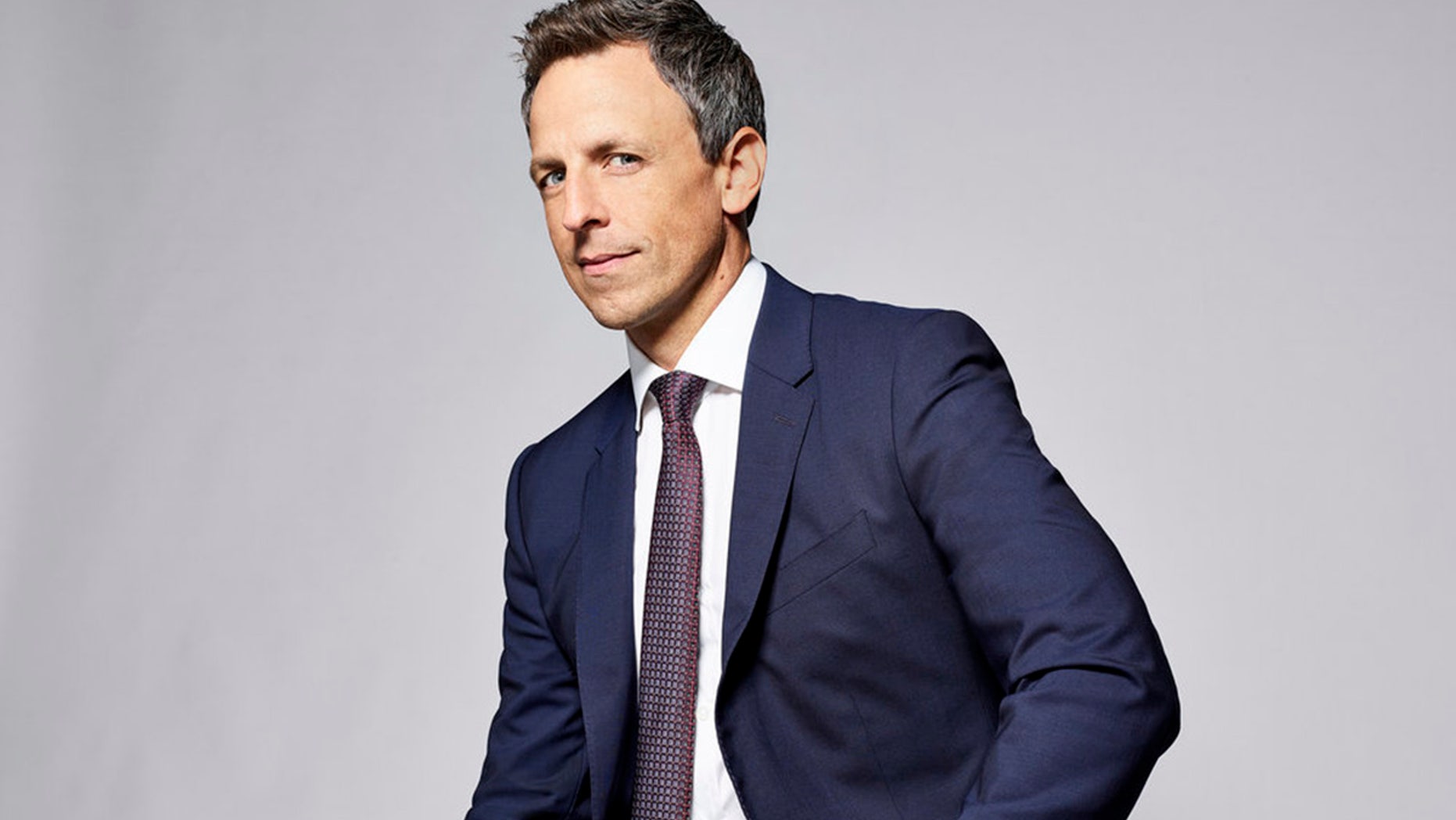 "Late Night With Seth Meyers" star Seth Meyers teased that his hosting gig at the Golden Globes will be politically charged.