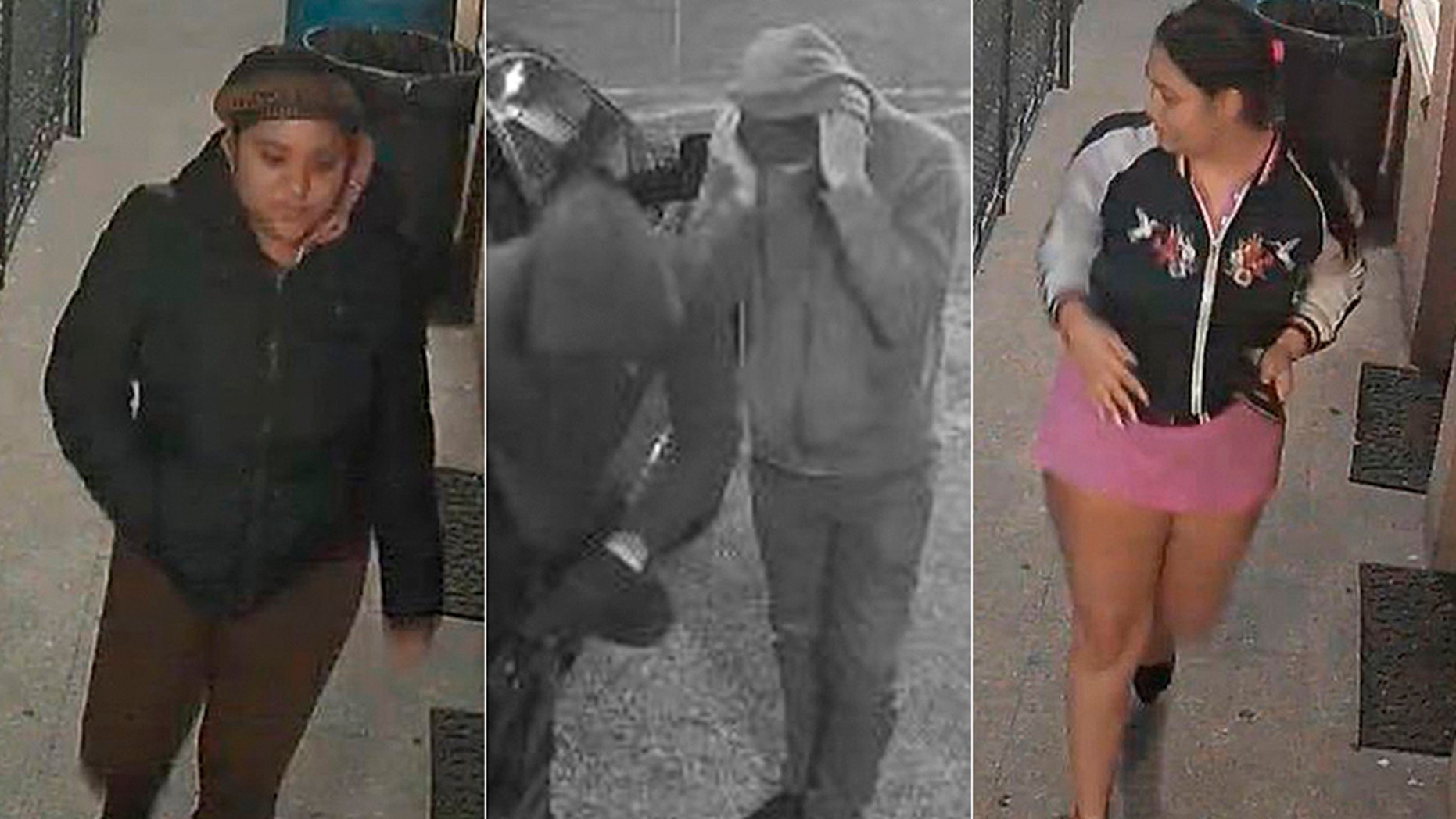 Police are looking for at least 5 people involved in a theft in New York City.