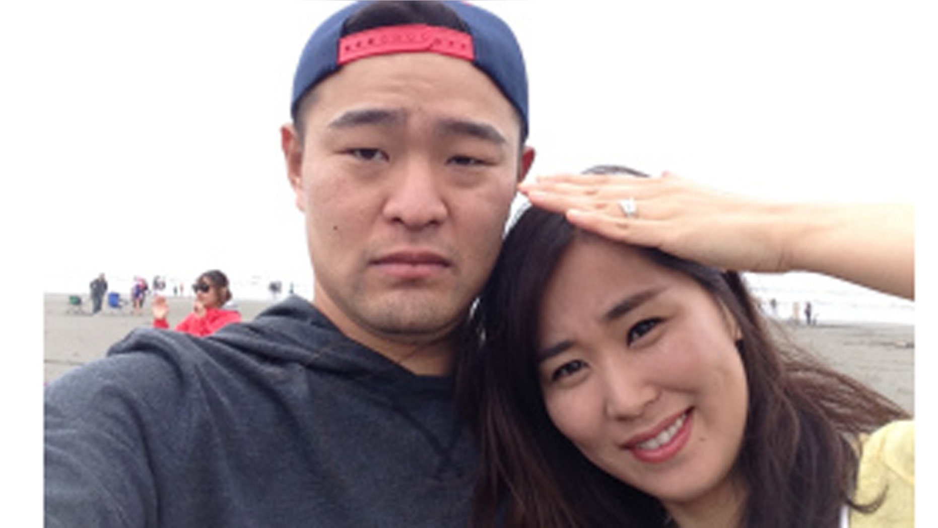 Seul Lim and her husband. (Q13 Fox)