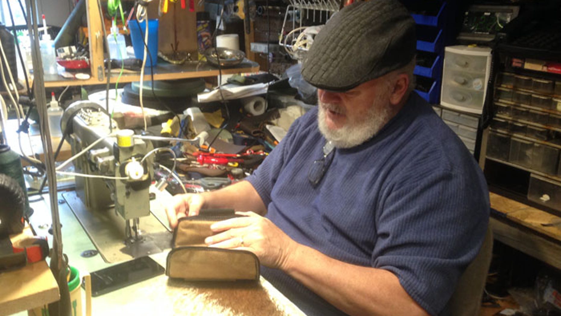 Randall Jacobsen combined his entrepreneurial skill, love of sewing and calling to minister to people in one life's work.