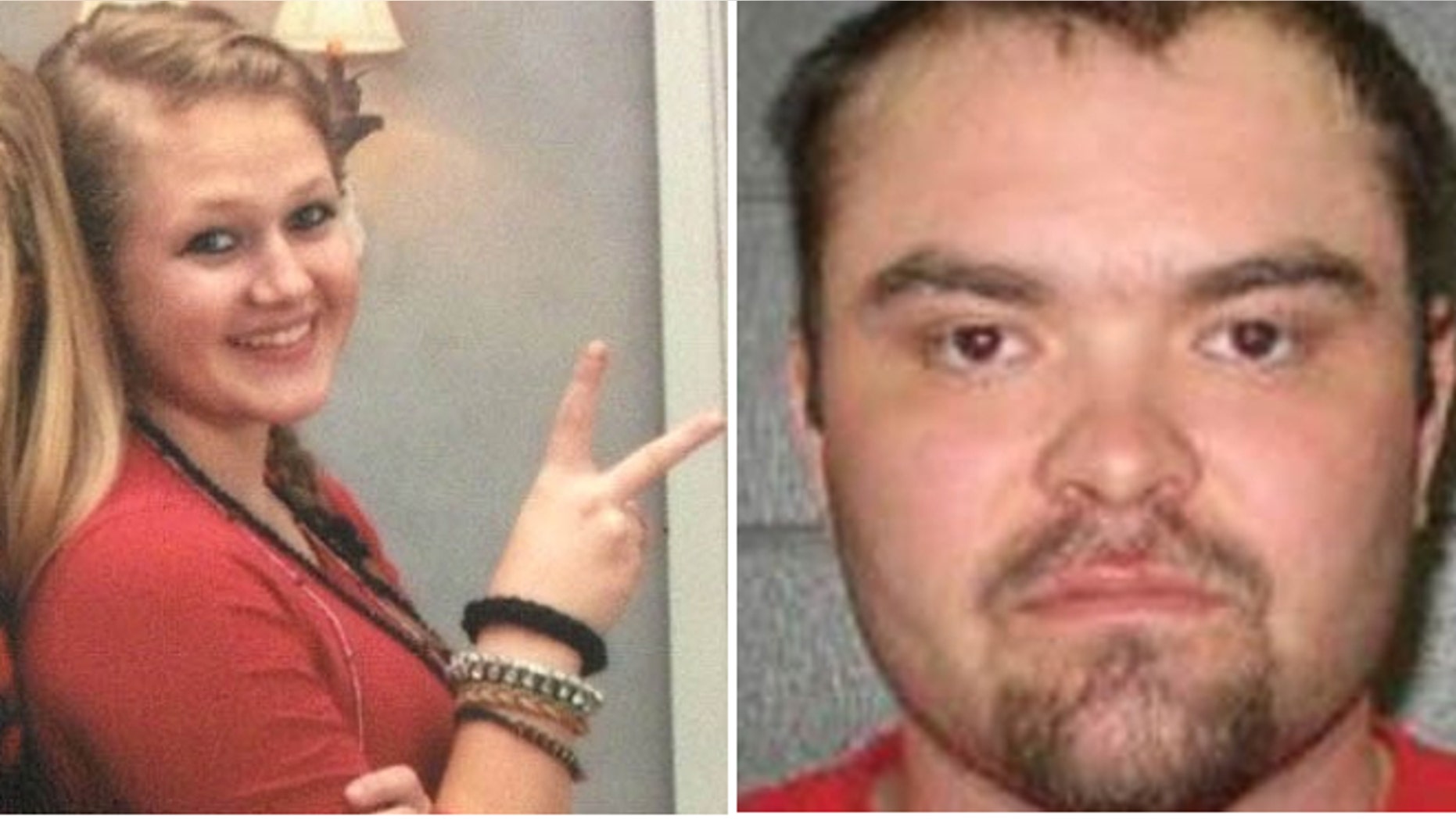 Authorities believe Molly Linhardt, 16, may be with Benjamin Kinkade, 27, a registered sex offender.