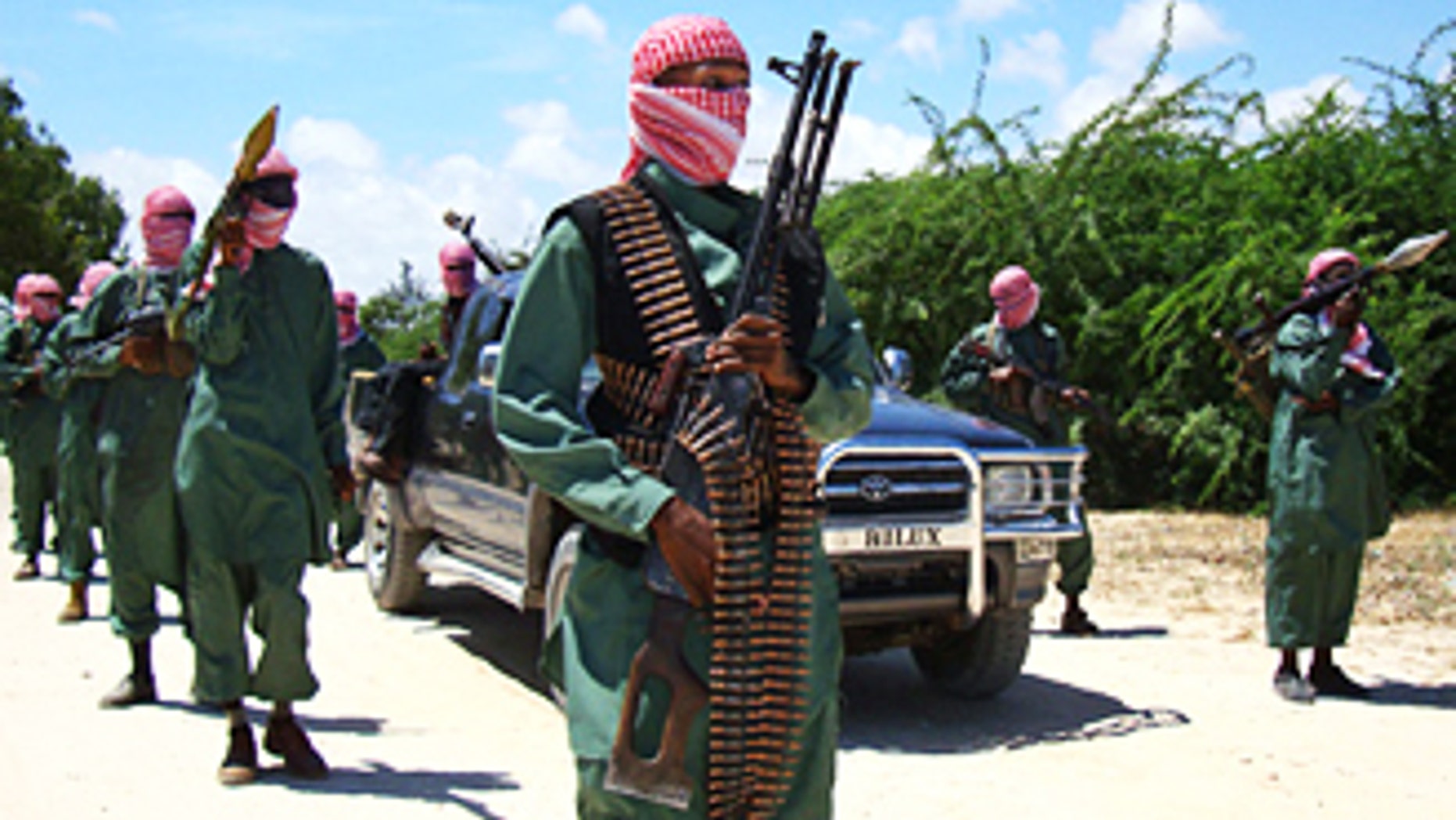 Al Shabab militants