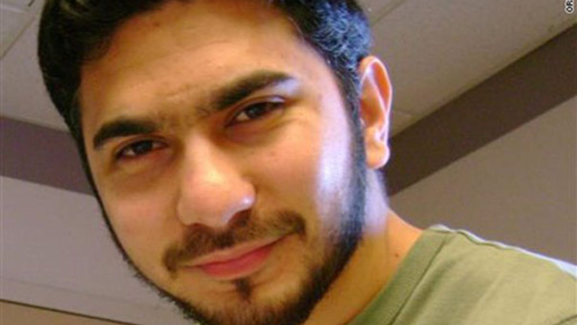 In this photo from the social networking site Orkut.com, a man who was identified by neighbors in Connecticut as Faisal Shahzad, is shown. (AP/Orkut.com)
