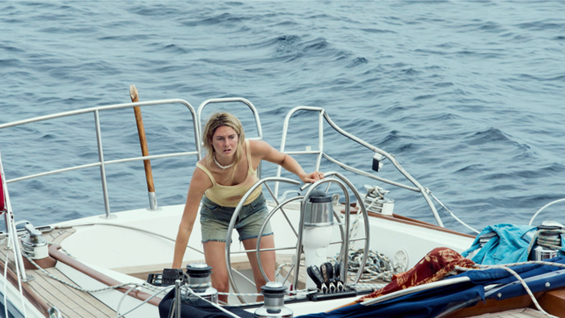 Shailene Woodley maintained a strict diet to portray real-life sailor Tami Oldham Ashcraft, who was lost at sea for 41 days after a storm ravished her sailboat.