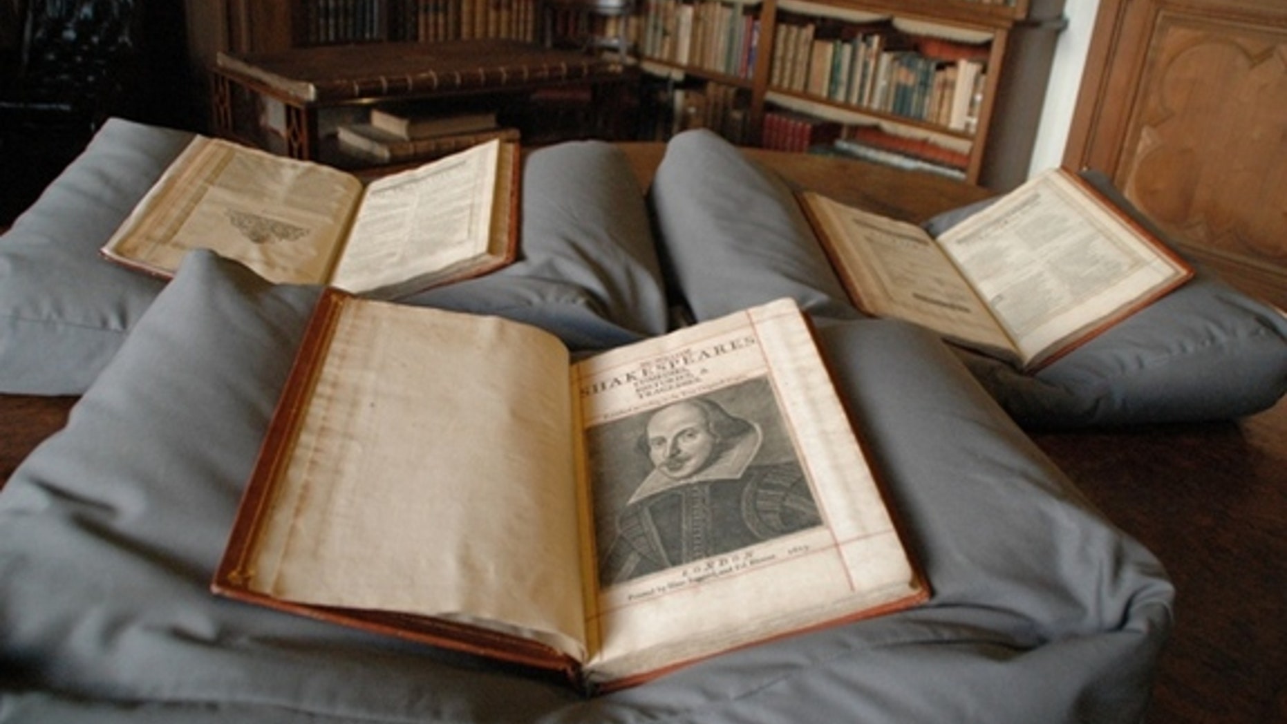 The First Folio was discovered in the collection of the Mount Stuart house, on Scotland's Isle of Bute.