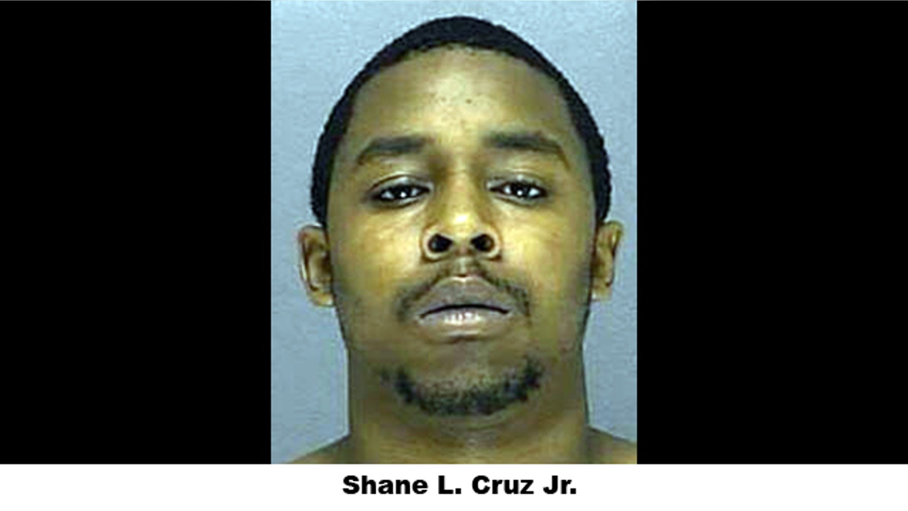 Shane L Cruz Jr. is suspected of fleeing the scene of a crash that killed a Florida single mother.
