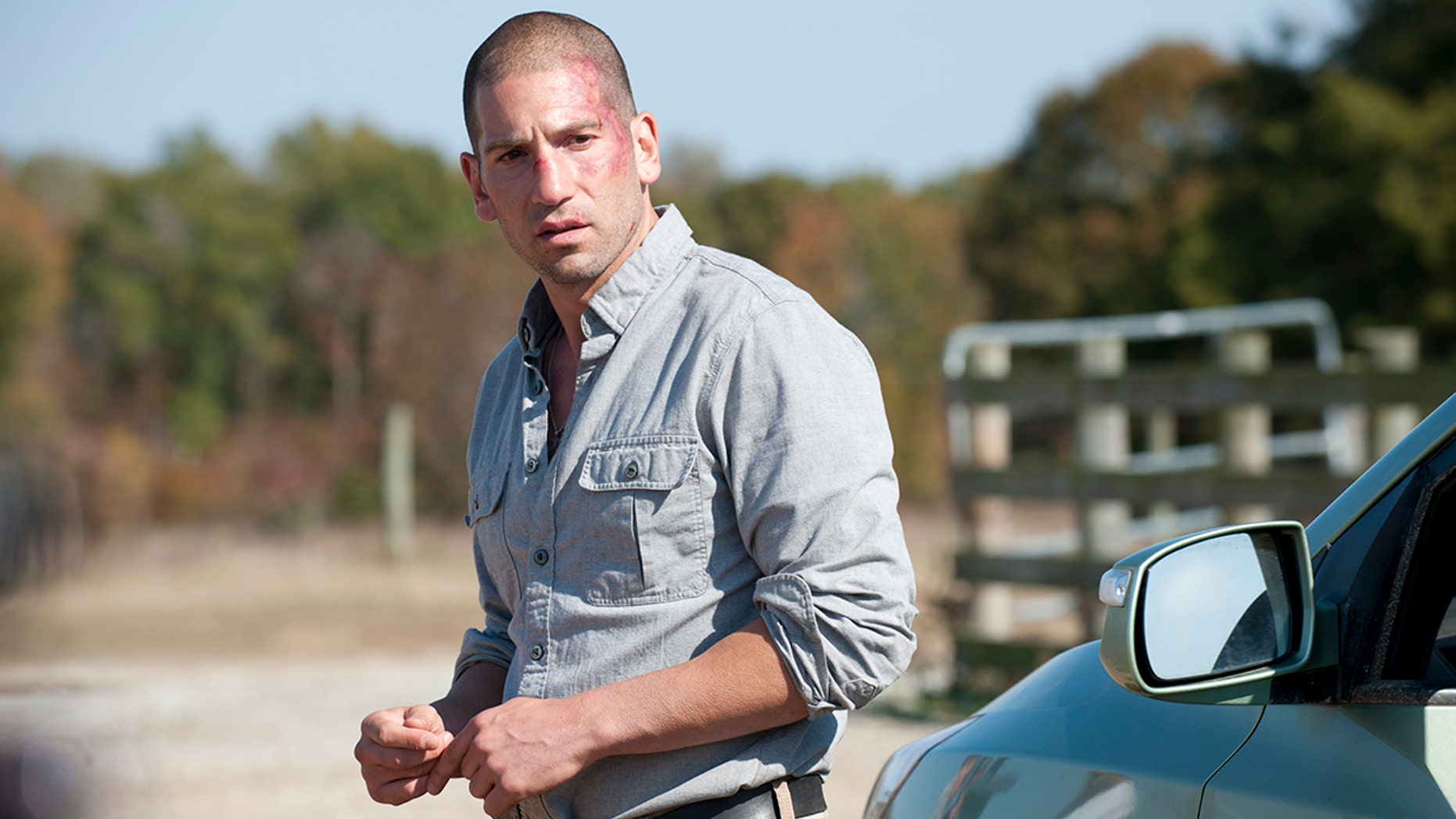 Shane Walsh (Jon Bernthal) - The Walking Dead - Season 2, Episode 12 - Photo Credit: Gene Page/AMC