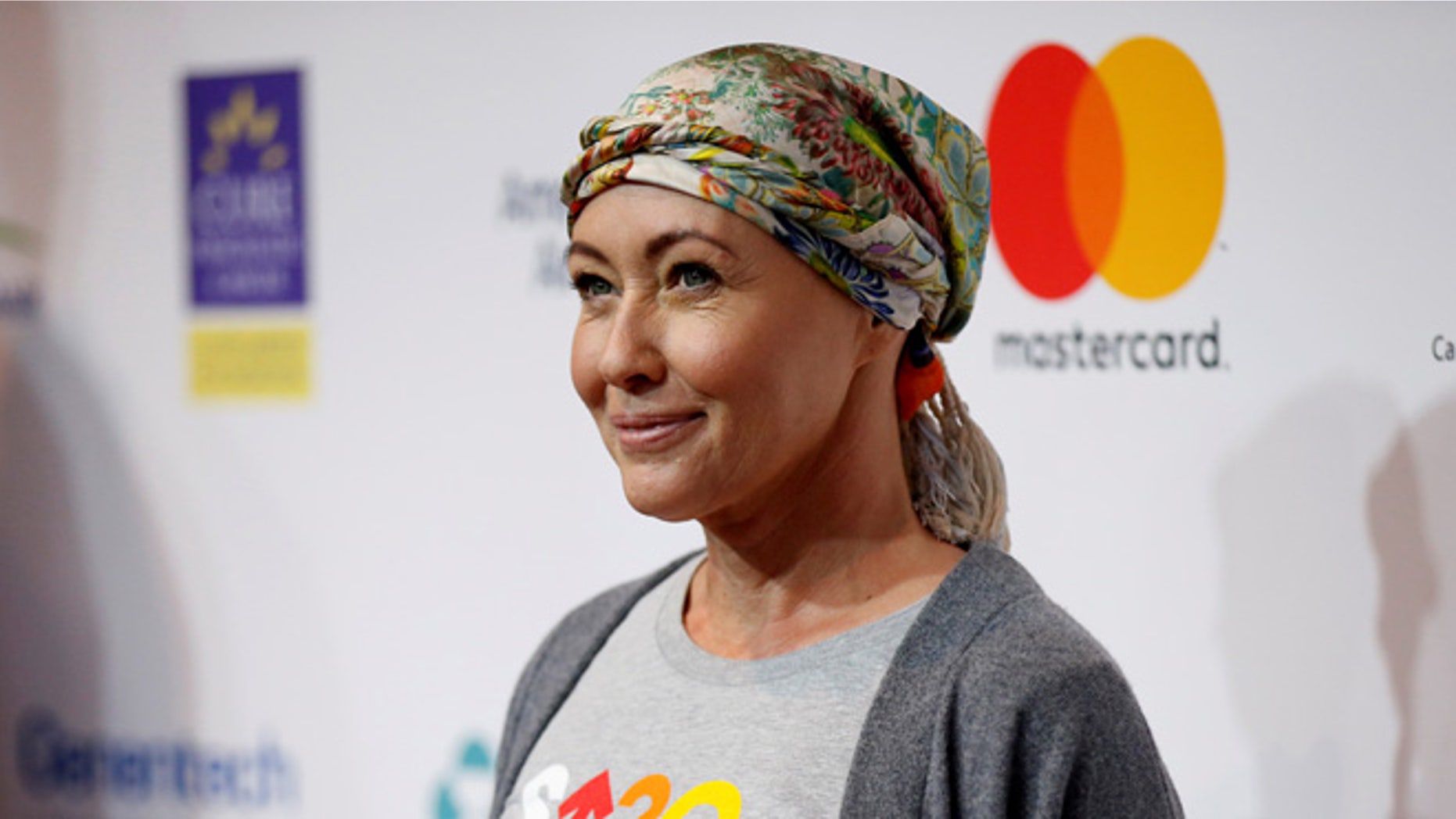 Actress Shannen Doherty arrives for a Stand Up To Cancer (SU2C) fundraising event at Walt Disney Concert Hall in Los Angeles, California U.S., September 9, 2016.