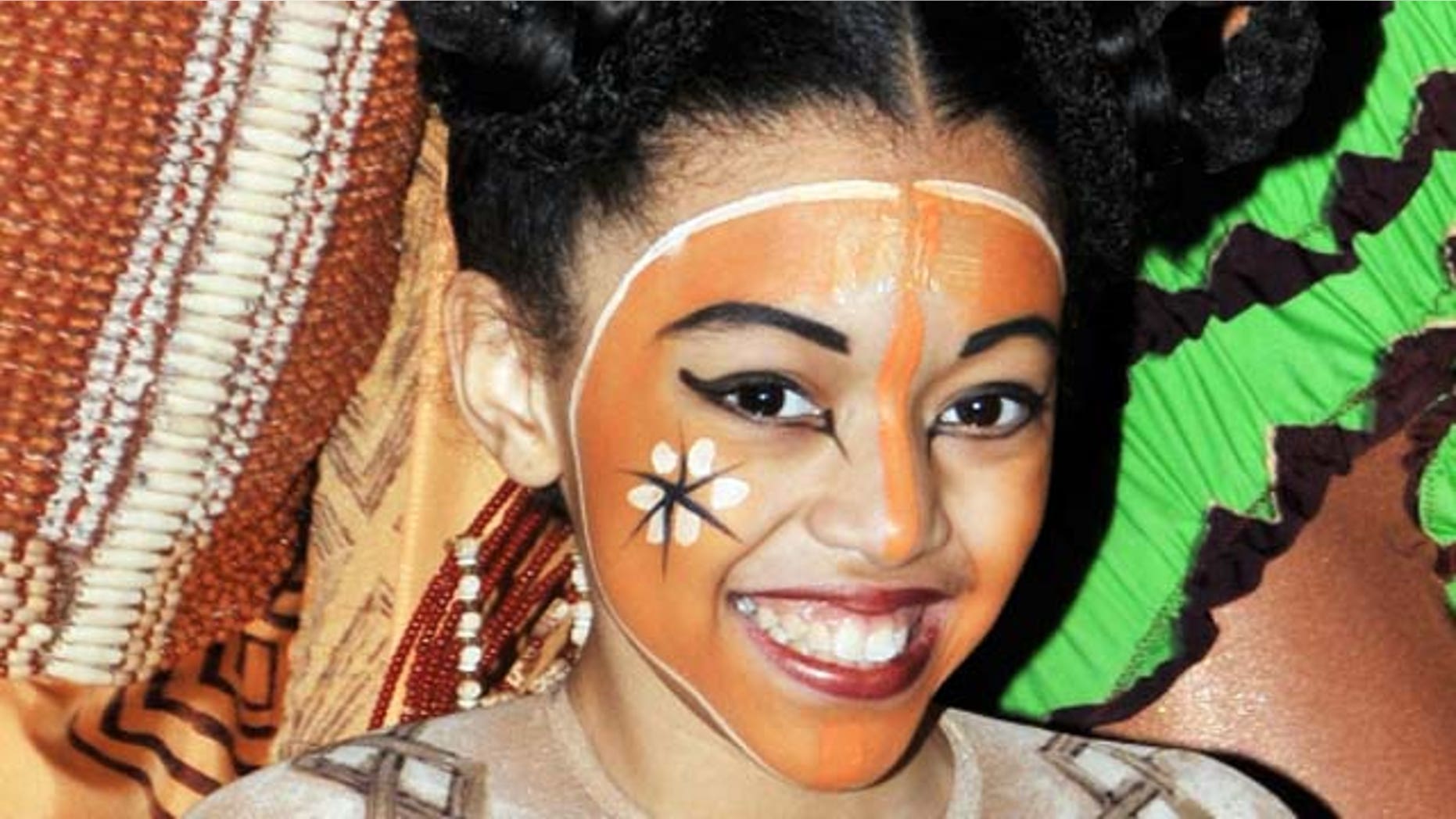 In this March 25, 2010 photo provided by Disney Theatrical Productions, actress Shannon Tavarez is seen backstage at the Minskoff theater in New York where she was playing the part of Young Nala in the Broadway musical, "The Lion King." Tavarez, 11, died Monday Nov. 1, 2010, after losing her battle with Leukemia. A founder of the bone marrow donor center DKMS, said Tavarez died at Cohen Children's Medical Center in New Hyde Park, on Long Island. (AP Photo/Disney Theatrical Productions, Jenny Anderson)