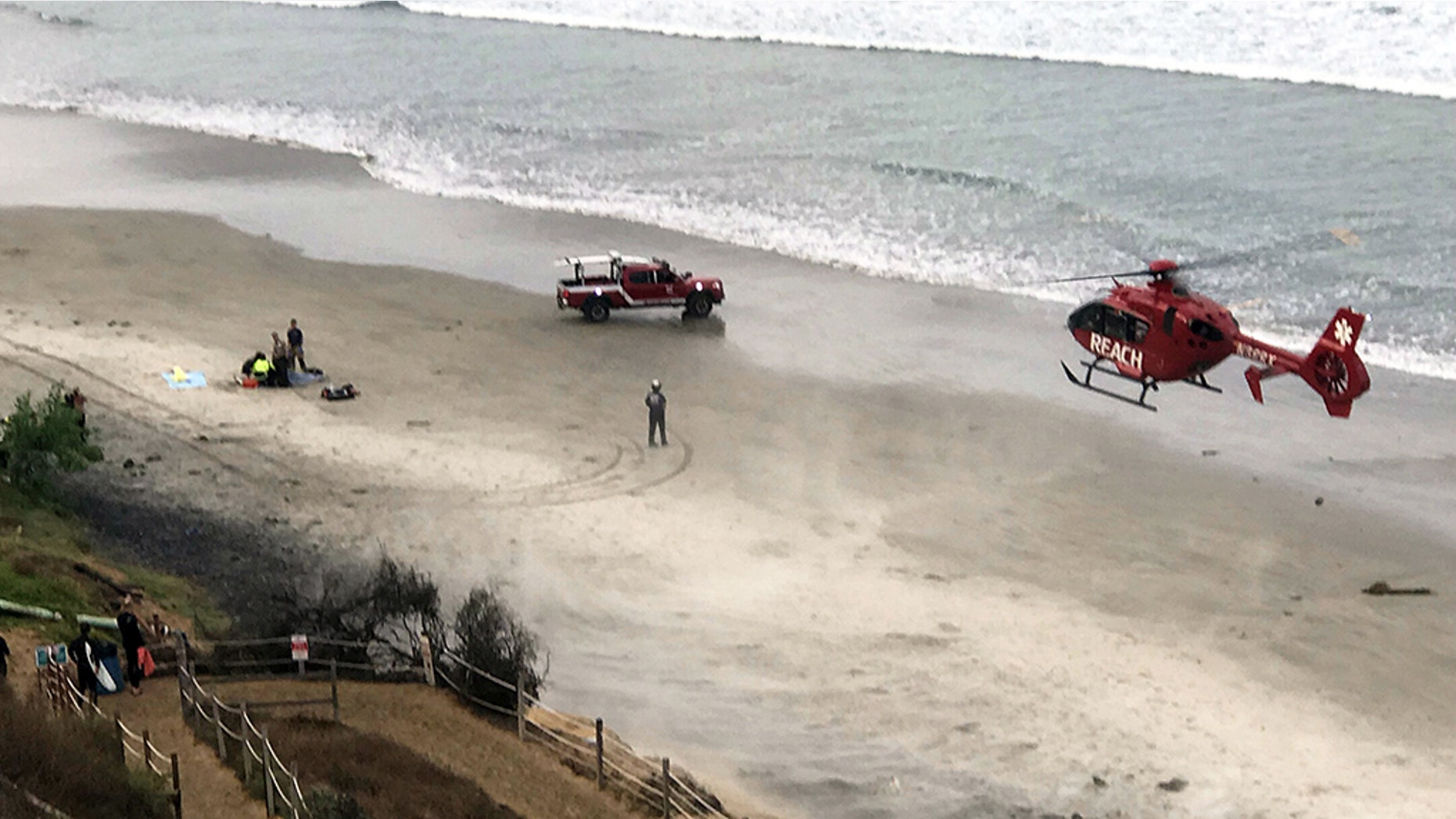 Boy, 13, attacked by shark in San Diego County during diving trip