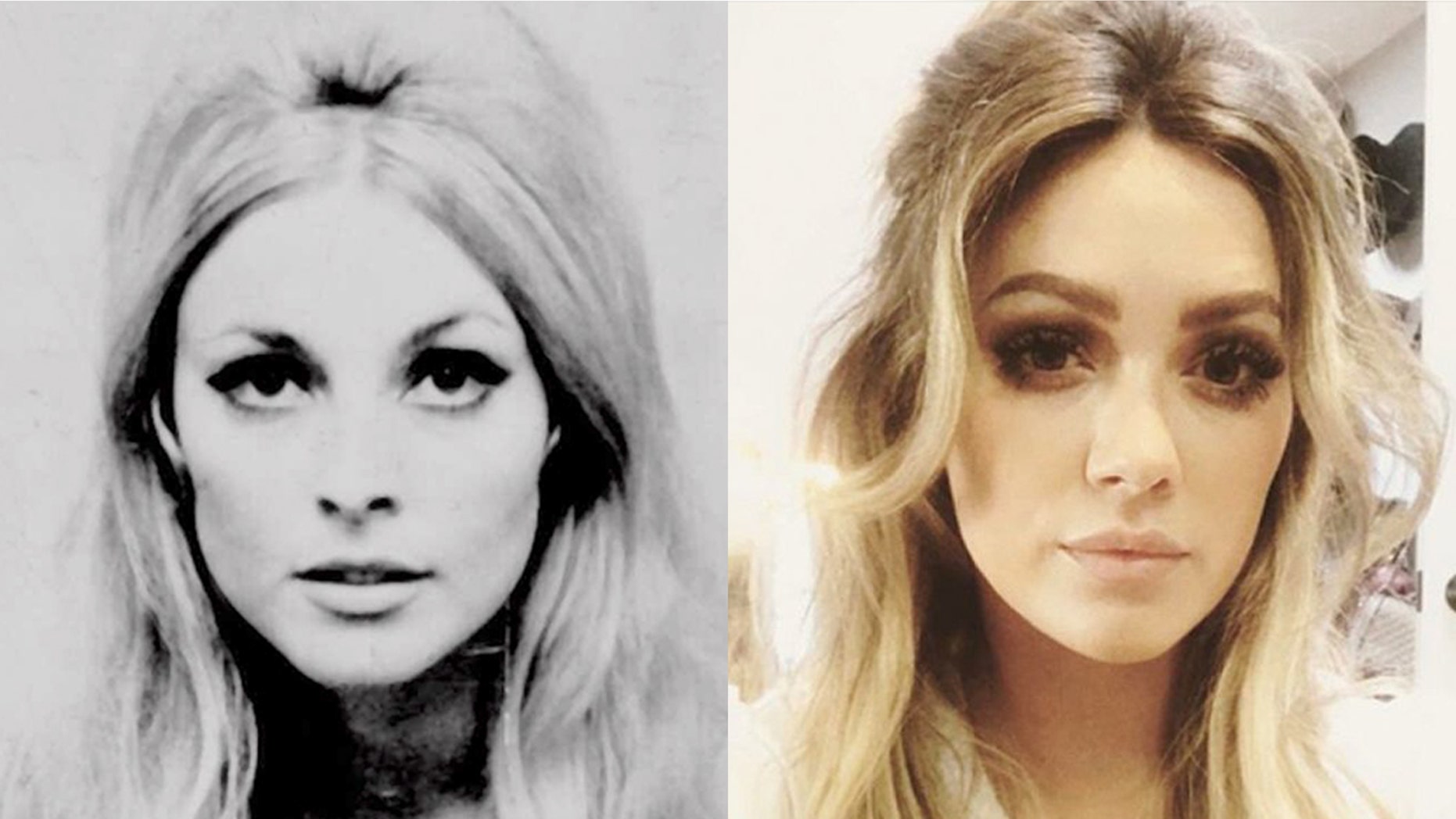 Sharon Tate, left, is being portrayed by Hilary Duff in a new film, but Tate's sister is not happy with the portrayal.