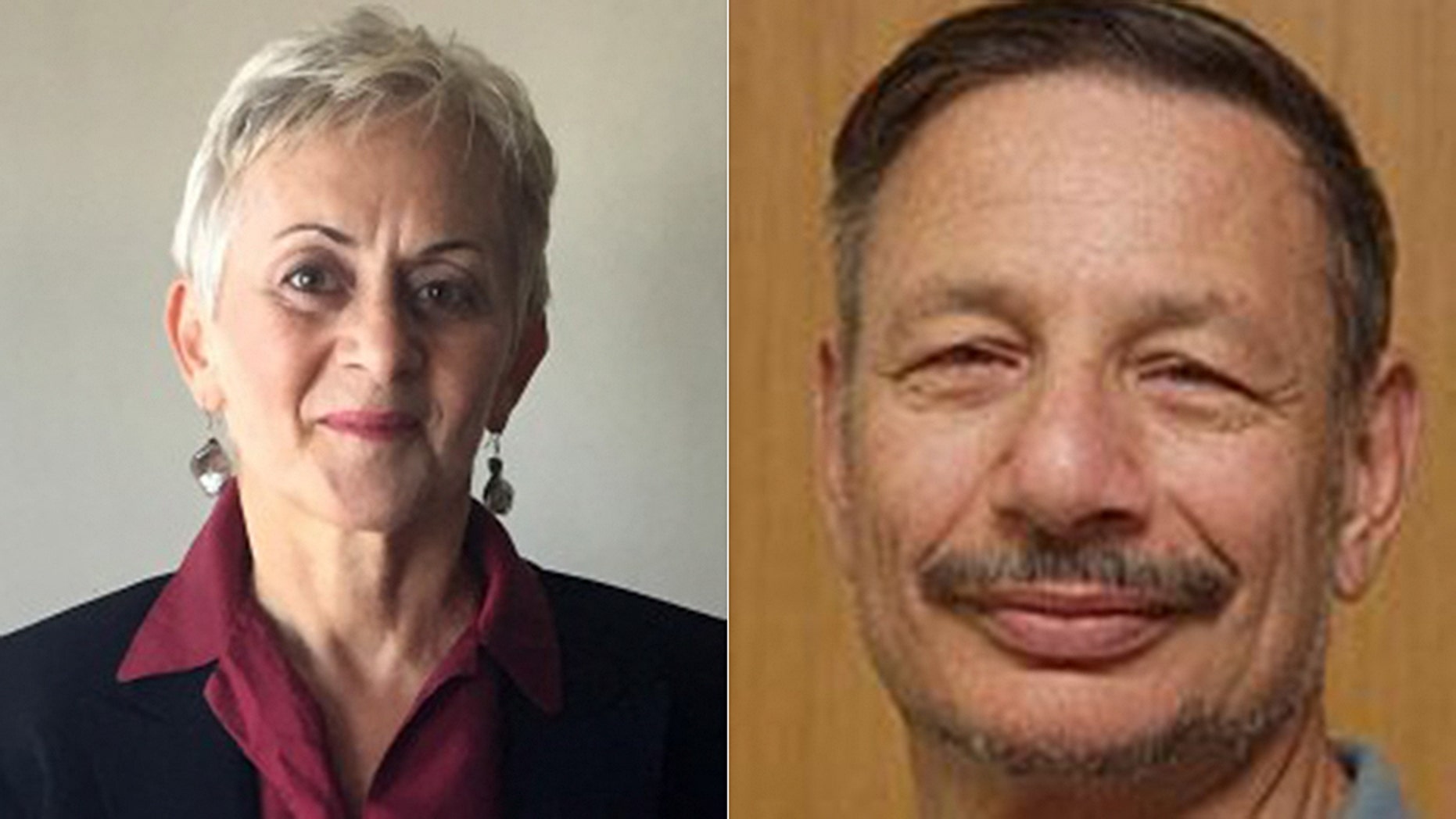 Simona Sharoni, left, filed a complaint against Richard Ned Lebow, right, for a joke he made in a crowded elevator at an academic conference.