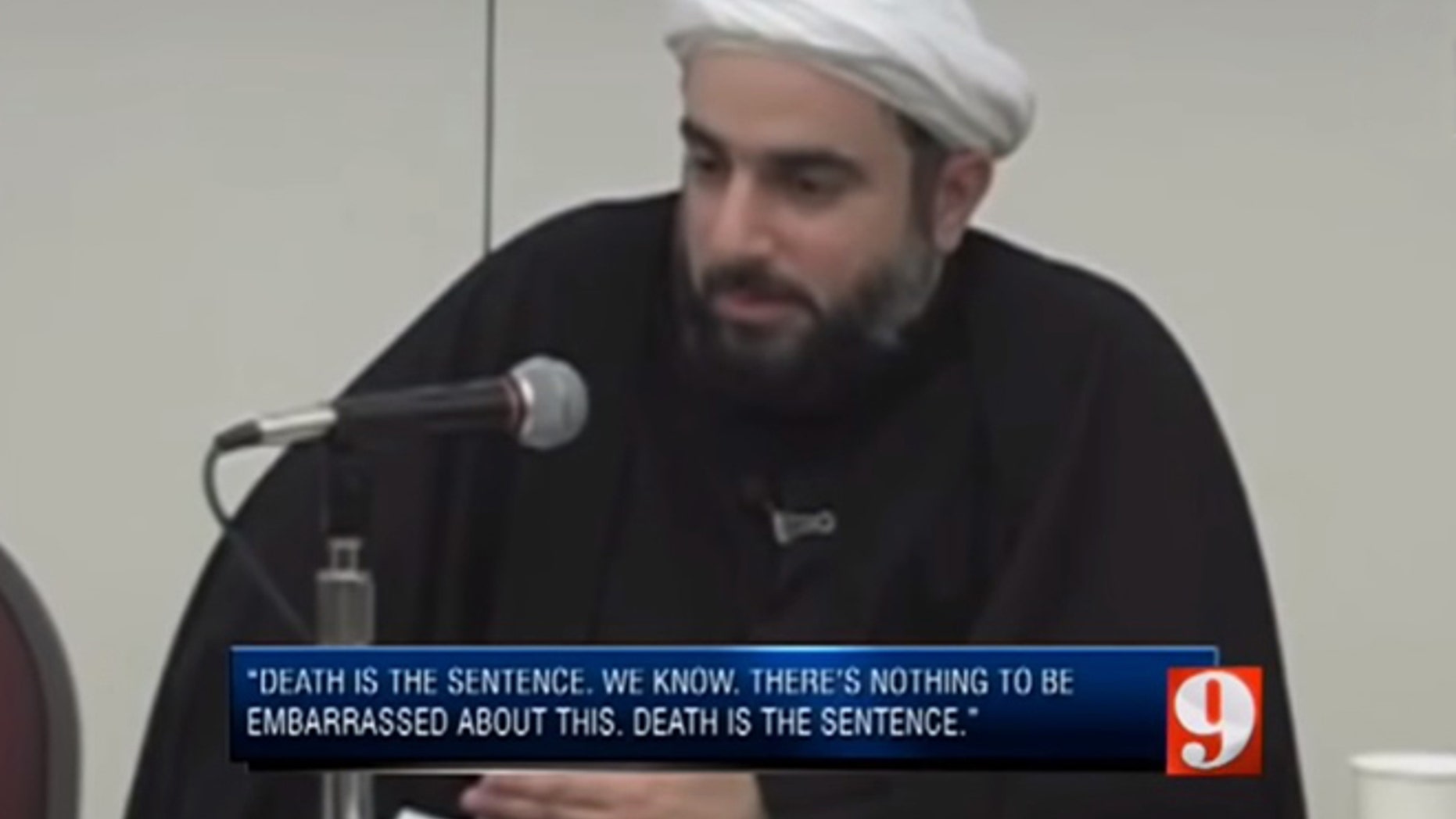 According to reports, Sheikh Farrokh Sekaleshfar was recently invited to speak at the Husseini Islamic Center just outside of Orlando. His sermon—which occurred behind closed doors—was allegedly entitled “How to deal with the phenomenon of homosexuality.”