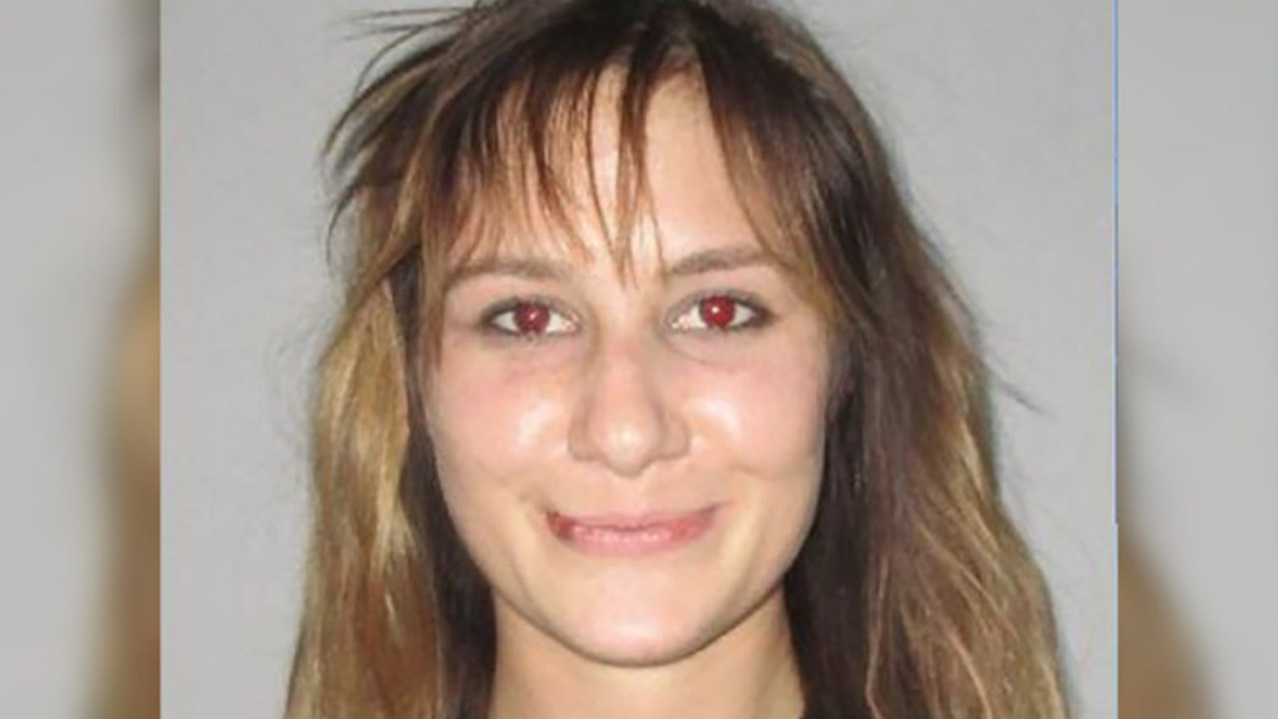 Shelby McDowell, 20, was arrested Sunday night after crashing a wedding. (Flagler County Jail)