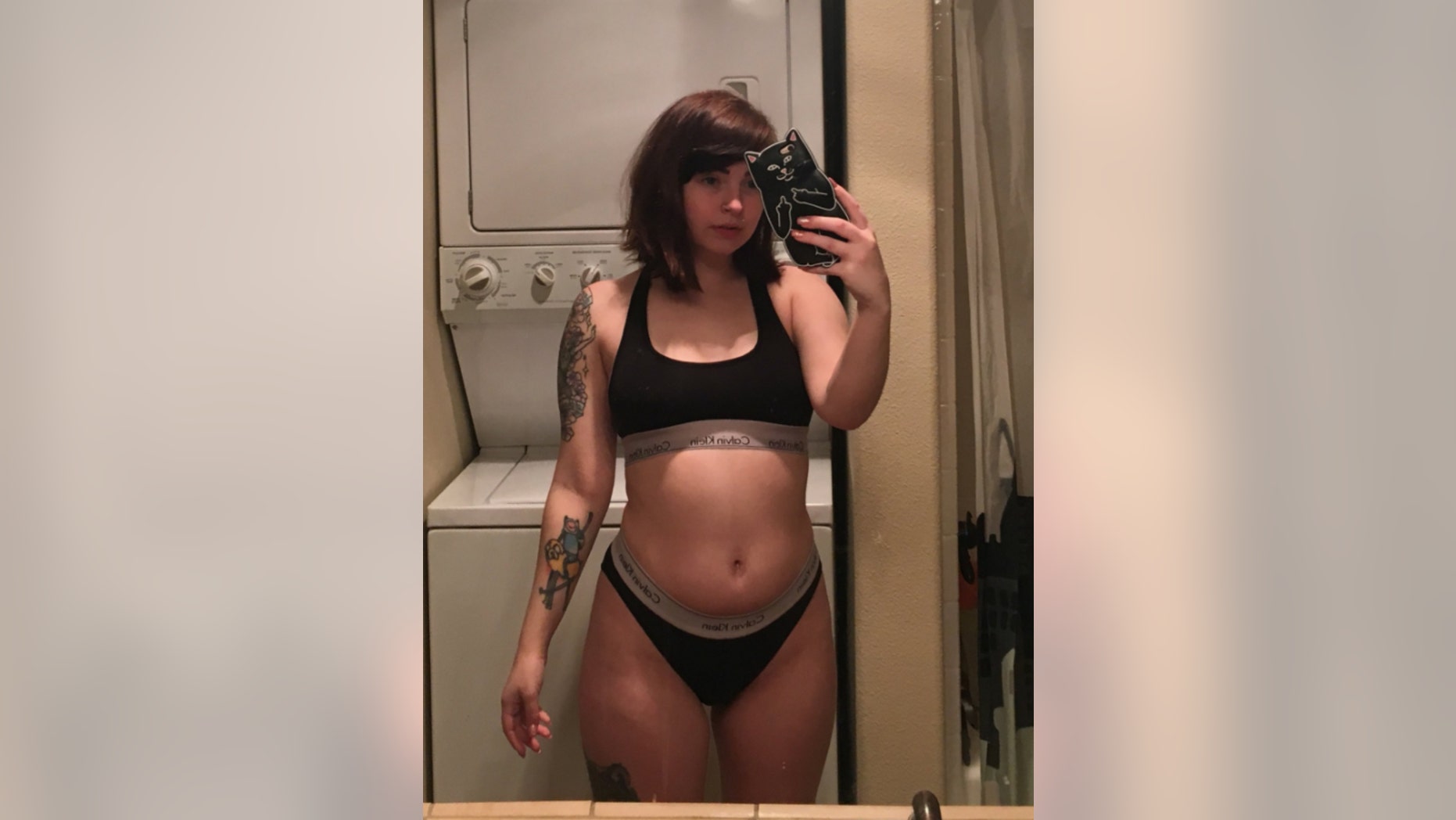 Shelby Johnson told her Twitter followers she planned on dumping her boyfriend after he made the comment — or as she put it, she was “dropping a hefty 180 pounds.”