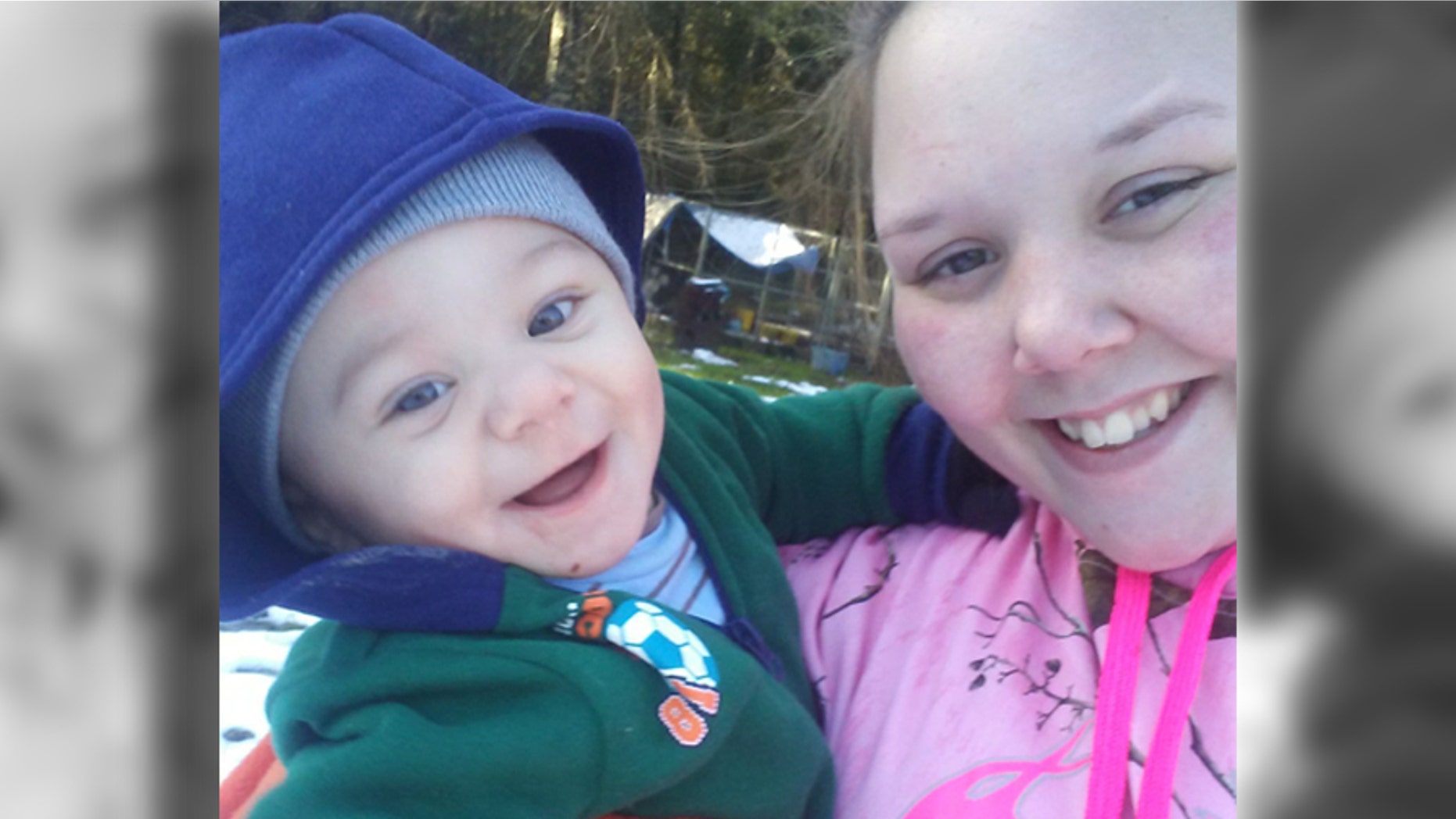 Officials say Ryan McCollum Jr., left, and Shelly Mulkey, right, were killed Christmas Eve after a drunk driver hit them.
