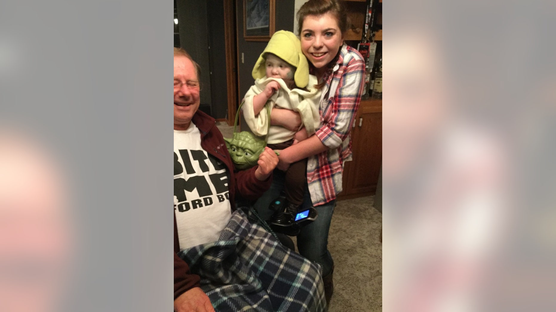 Four years later, Shemek, pictured left, said he's determined to walk again.