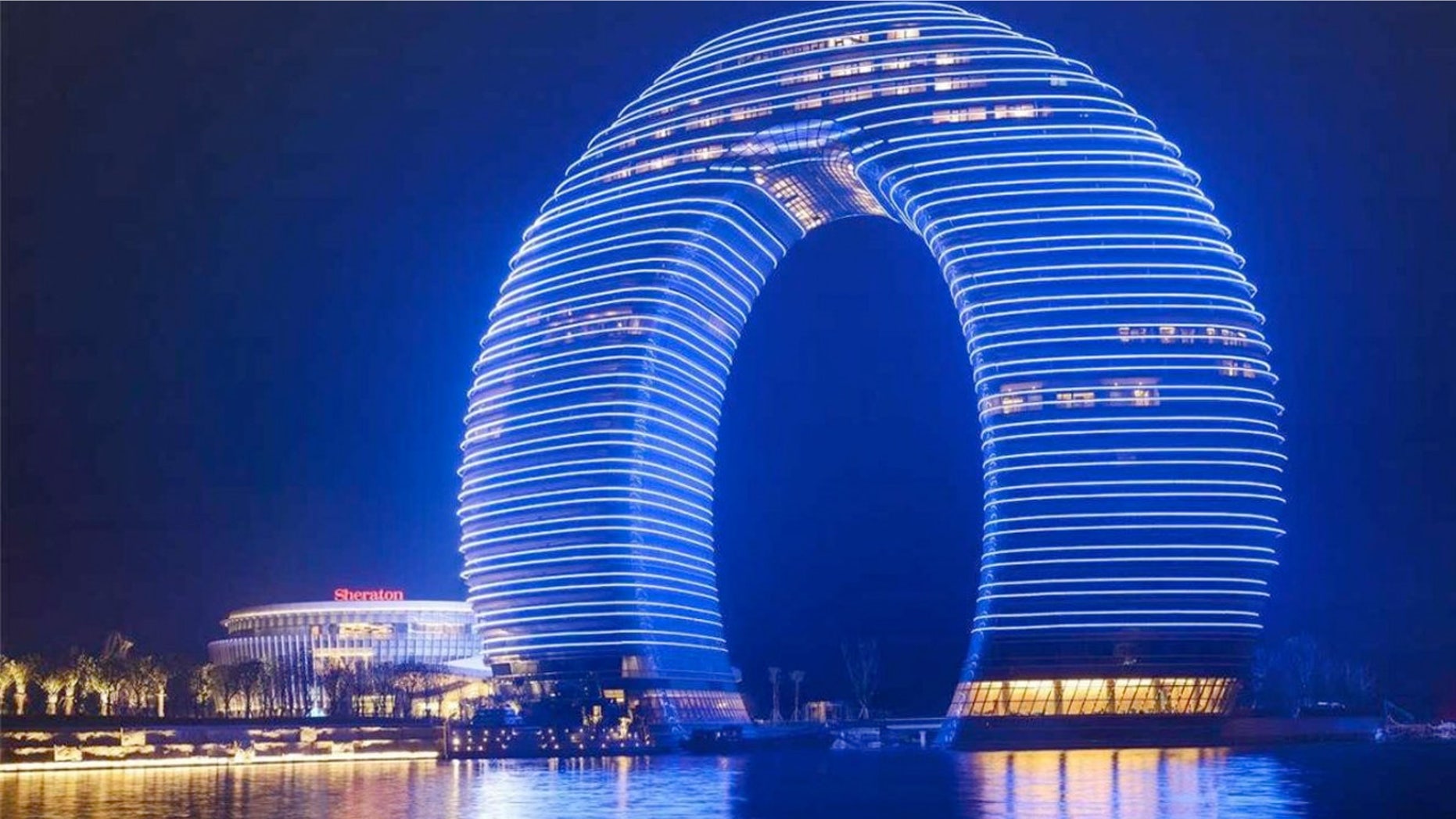 Sheraton Huzhou Hot Spring Resort won’t be allowed under new Chinse Government guidelines.