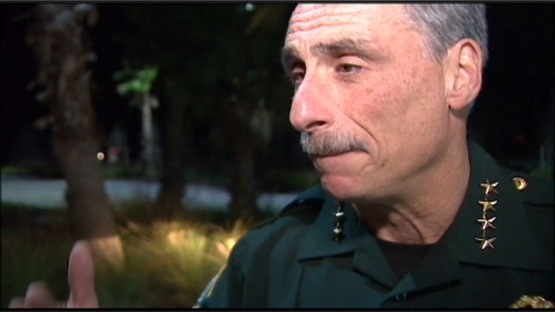 Sheriff Mike Chitwood.