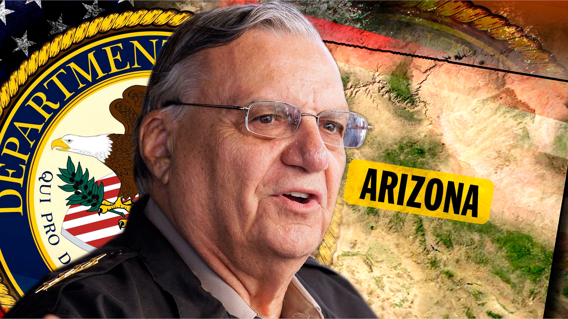 Maricopa County Sheriff Joe Arpaio speaks to reporters at the Sheriffs Training Facility in Phoenix, Ariz. on Thursday, March 18, 2010 announcing a two-day, countywide crime and immigration sweep that authorities say will focus on drop houses, drug violators and human smuggling vehicles. (AP Photo/Rick Scuteri)