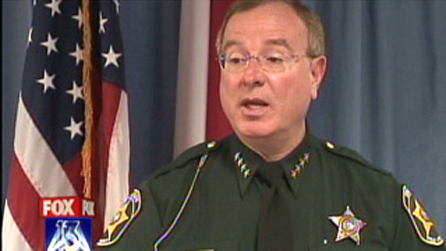 Sheriff Grady Judd