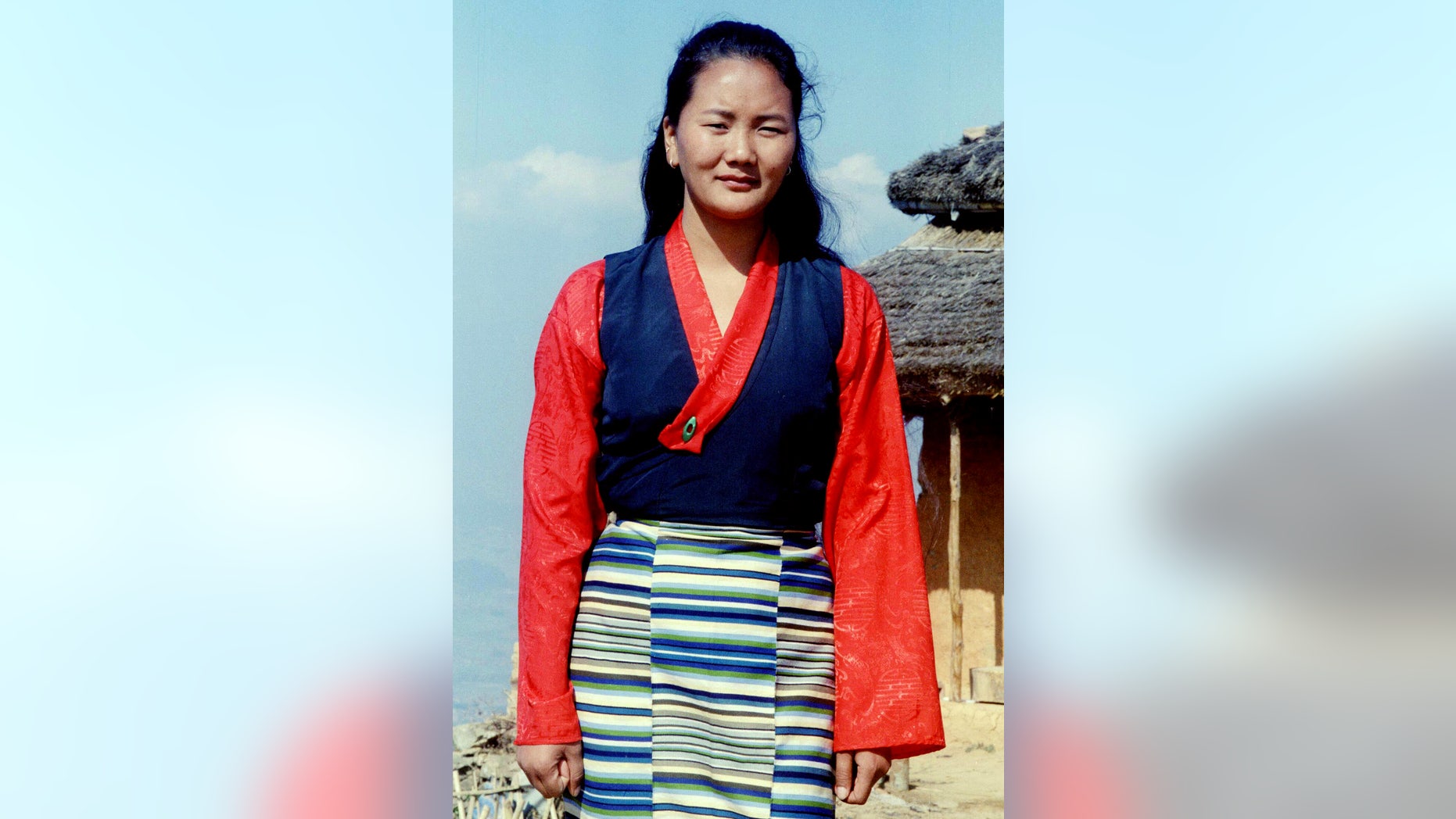 Lhakpa Sherpa, 27, is seen in Kathmandu in this May 2000 file photo.