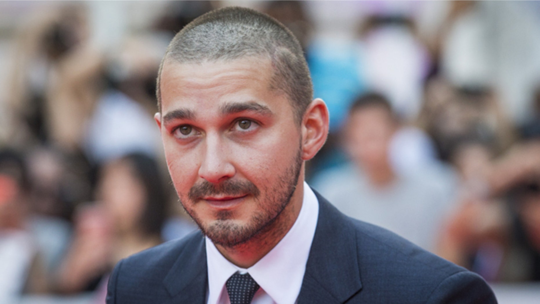 September 15, 2015. Actor Shia LaBeouf at the Toronto Film Festival.