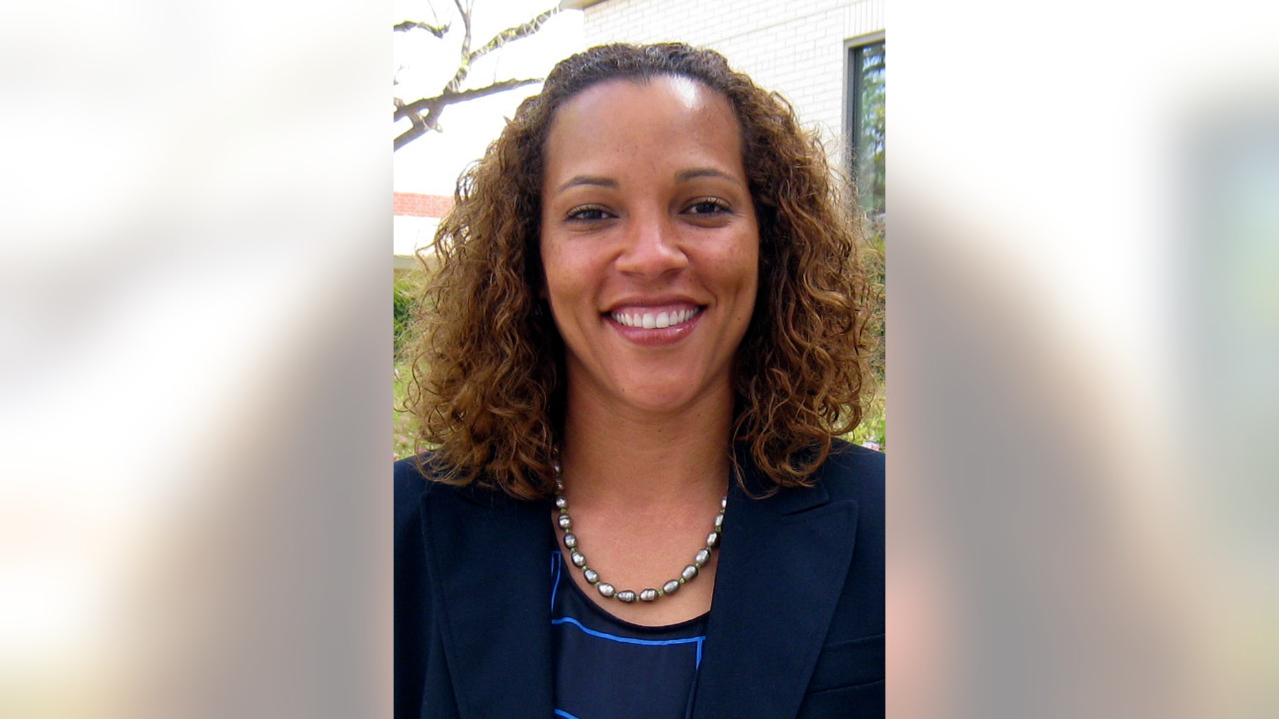 April Jace, who, according to police, was shot multiple times by her husband, Michael Jace, after she returned home with their children, May 19, 2014, in Los Angeles.