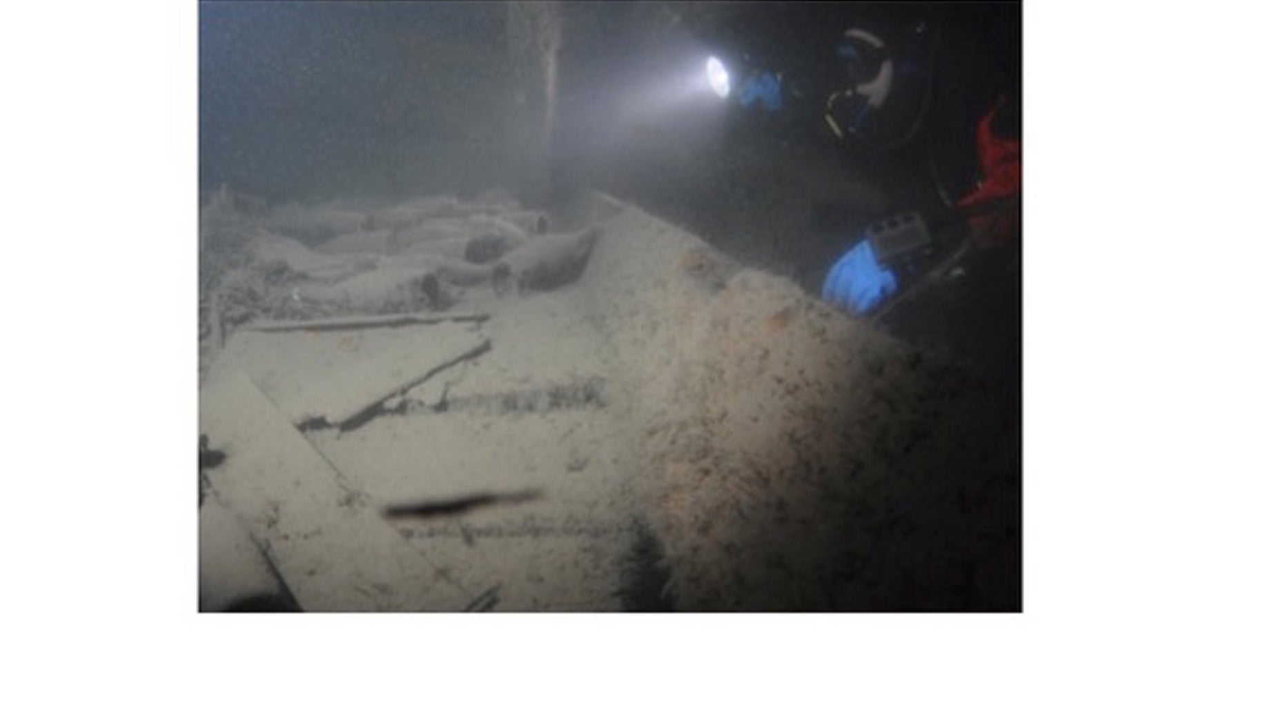 Divers found the bottles in 2010 while exploring a shipwreck in the Baltic Sea.