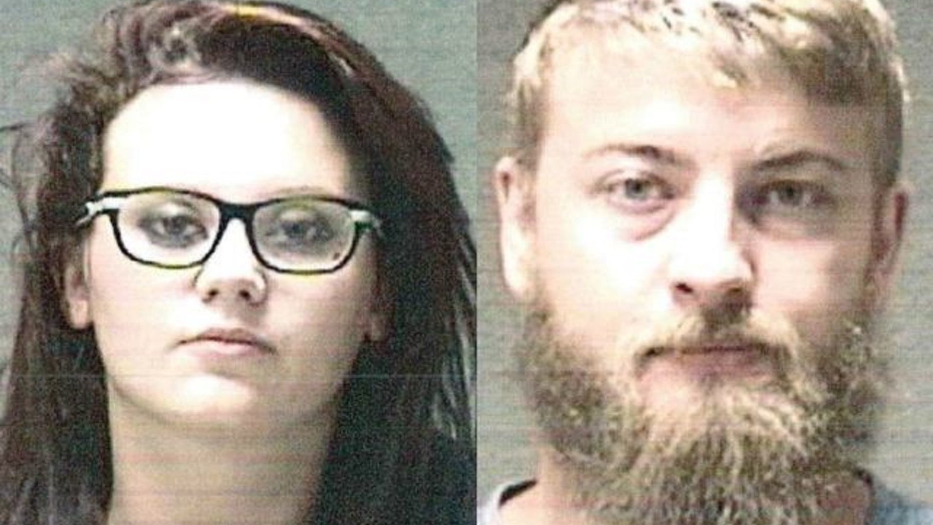 Parents Taylor Shively and Brady Shively were arrested Monday and charged with two counts of neglect of a dependent, authorities said.