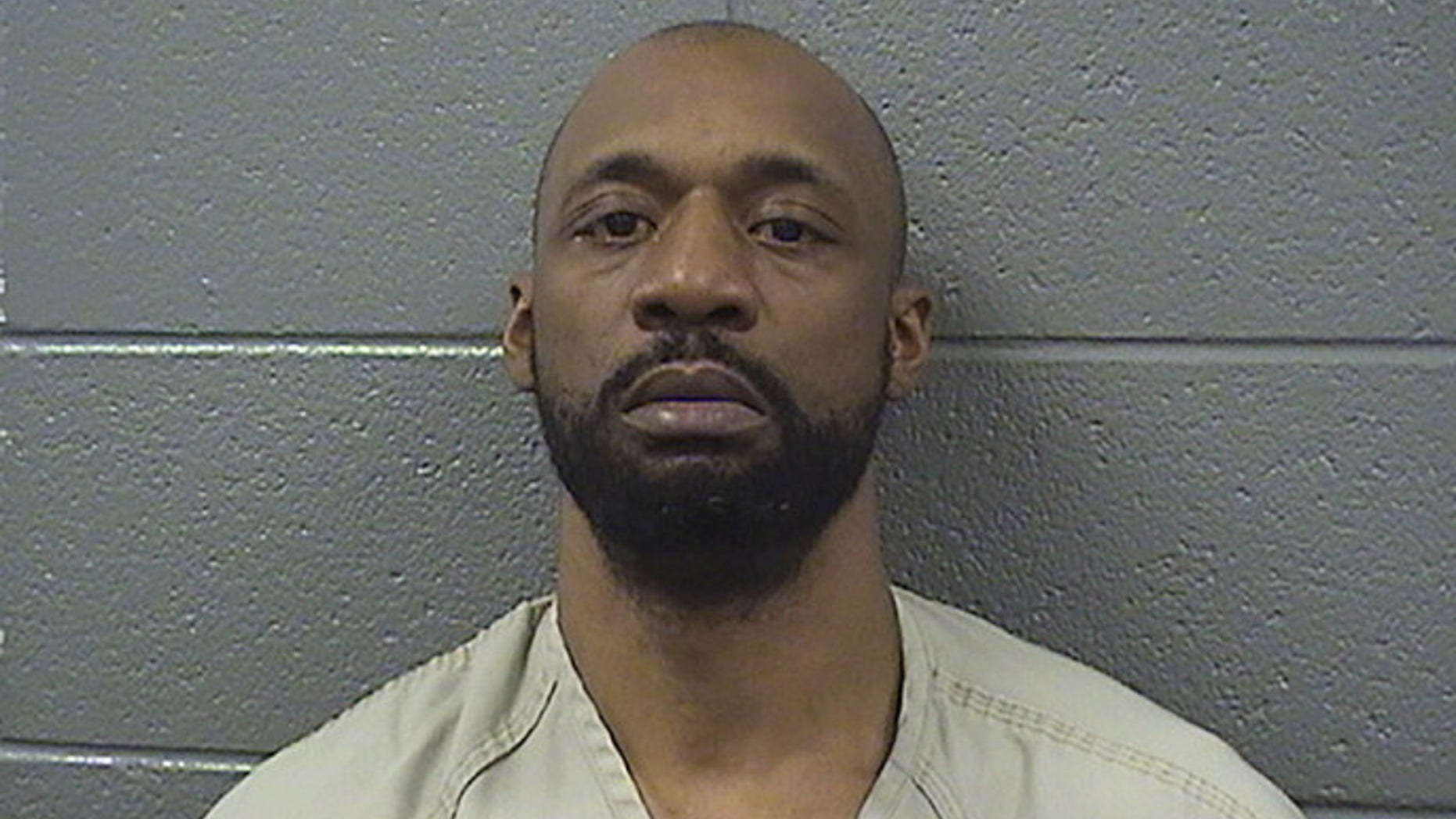 Shomari Legghette, 44, is accused of fatally shooting a Chicago police officer.