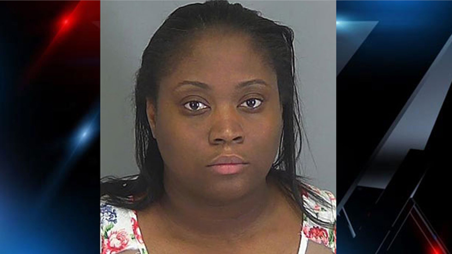 Mug shot for Shontrell Murphy, charged with beating son, 6, over Mother's Day card he made for his grandmother.