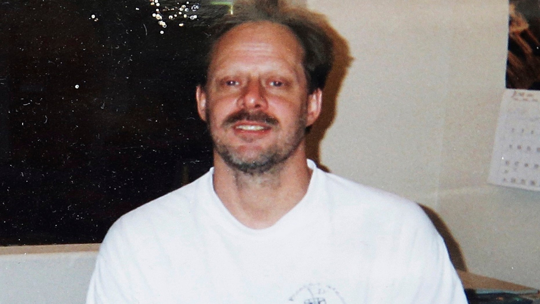 This undated photo provided by Eric Paddock shows his brother, Las Vegas gunman Stephen Paddock.