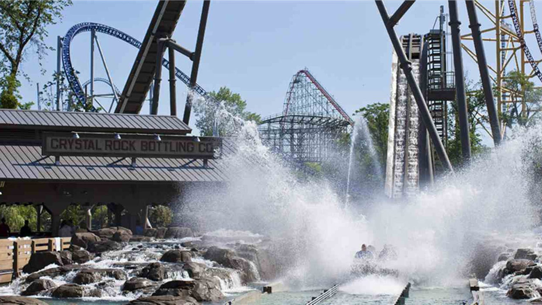 Shoot the Rapids is quietly being dismantled.