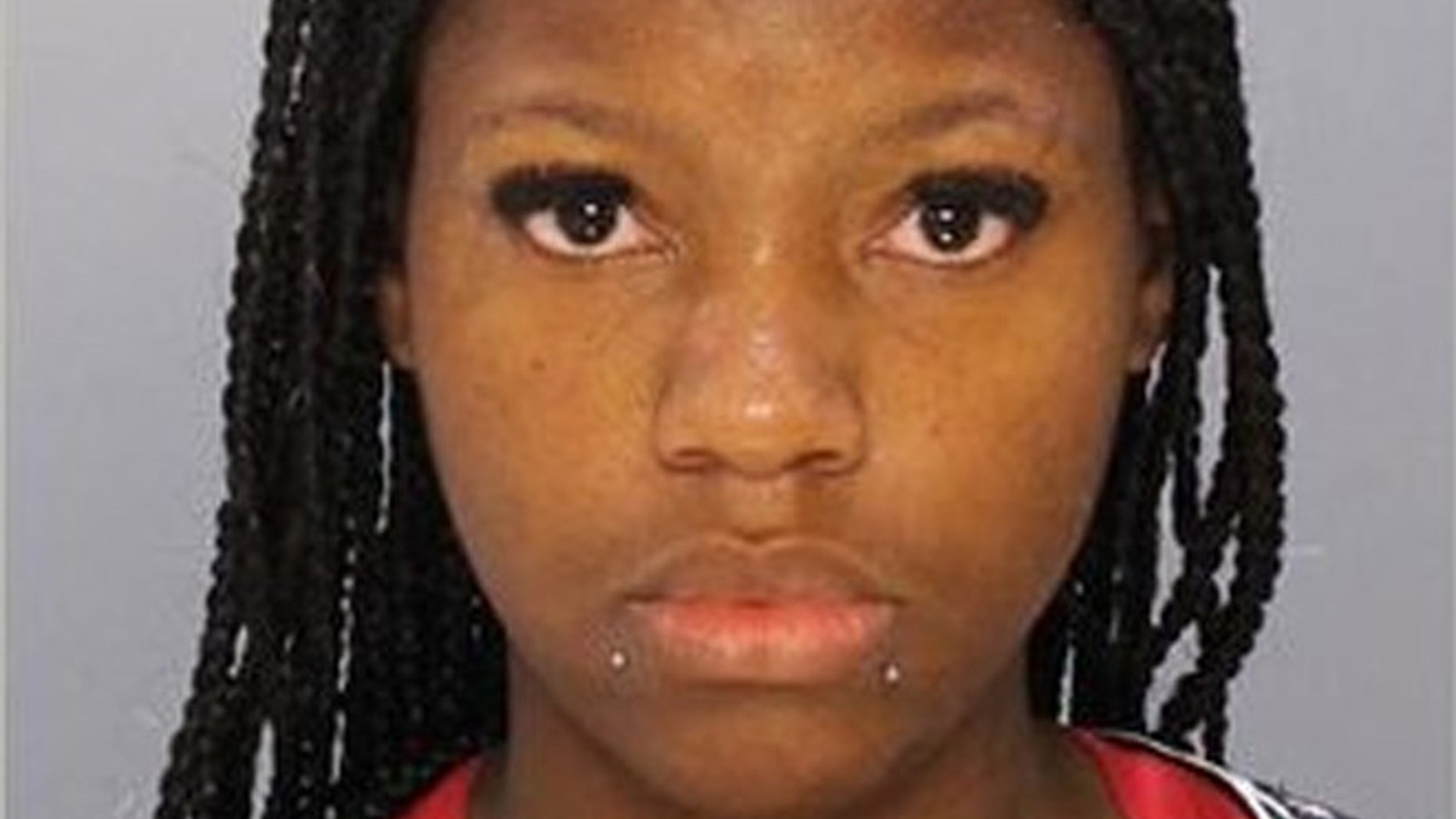 Mahogany Ashly Terry, was detained at Macy's with her daughter on Feb. 11.