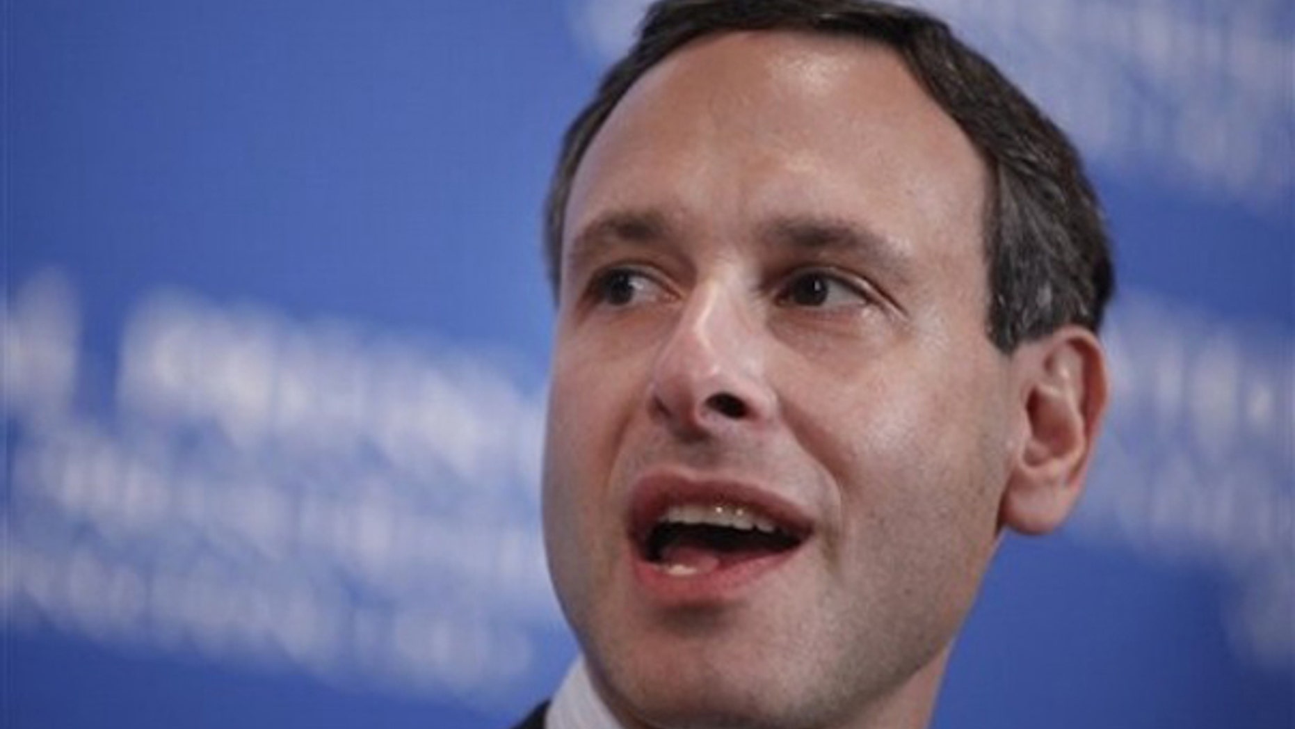 Internal Revenue Service Commissioner Douglas Shulman speaks at the National Press Club in Washington April 5. (AP Photo)