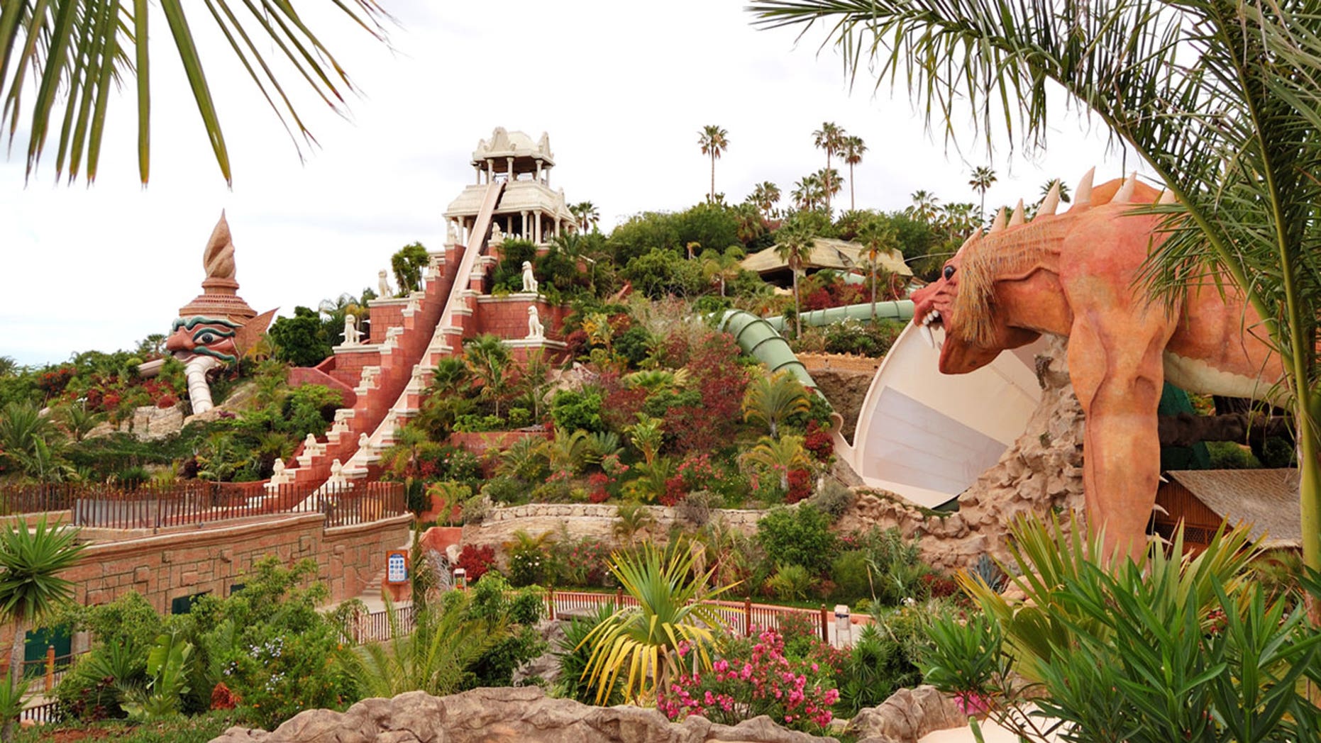 Siam Park is home to a couple of truly frightening rides.