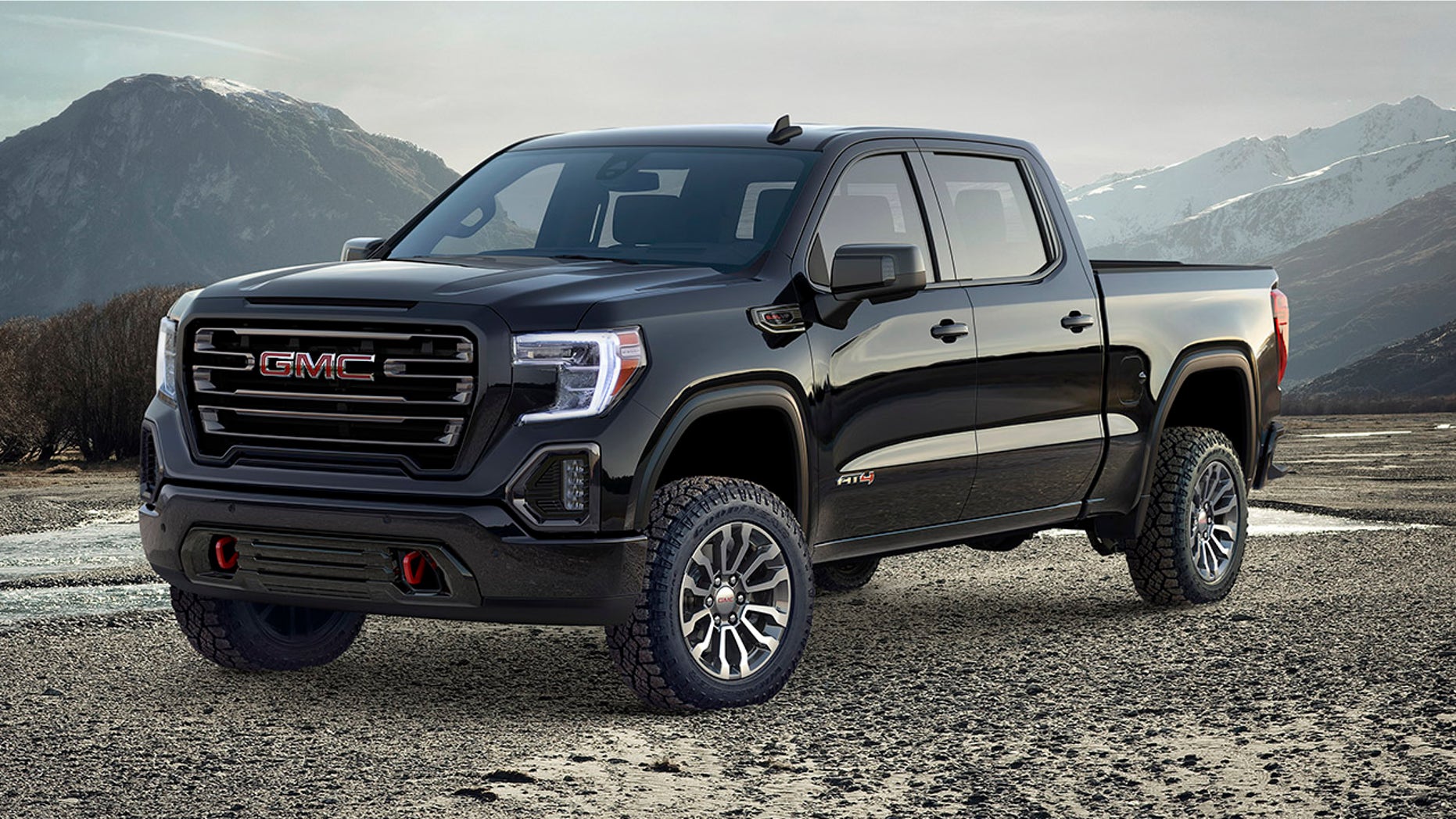 GMC Sierra AT4 takes 'professional grade' pickups to new ... GMC Sierra AT4 takes 'professional grade' pickups to new ...