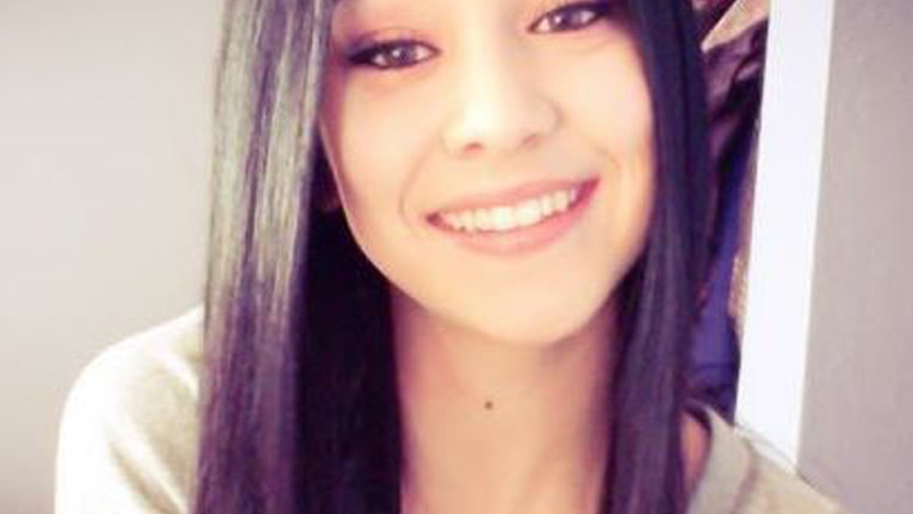 Sierra LaMar, seen in this undated photo, was last seen March 16, 2012.