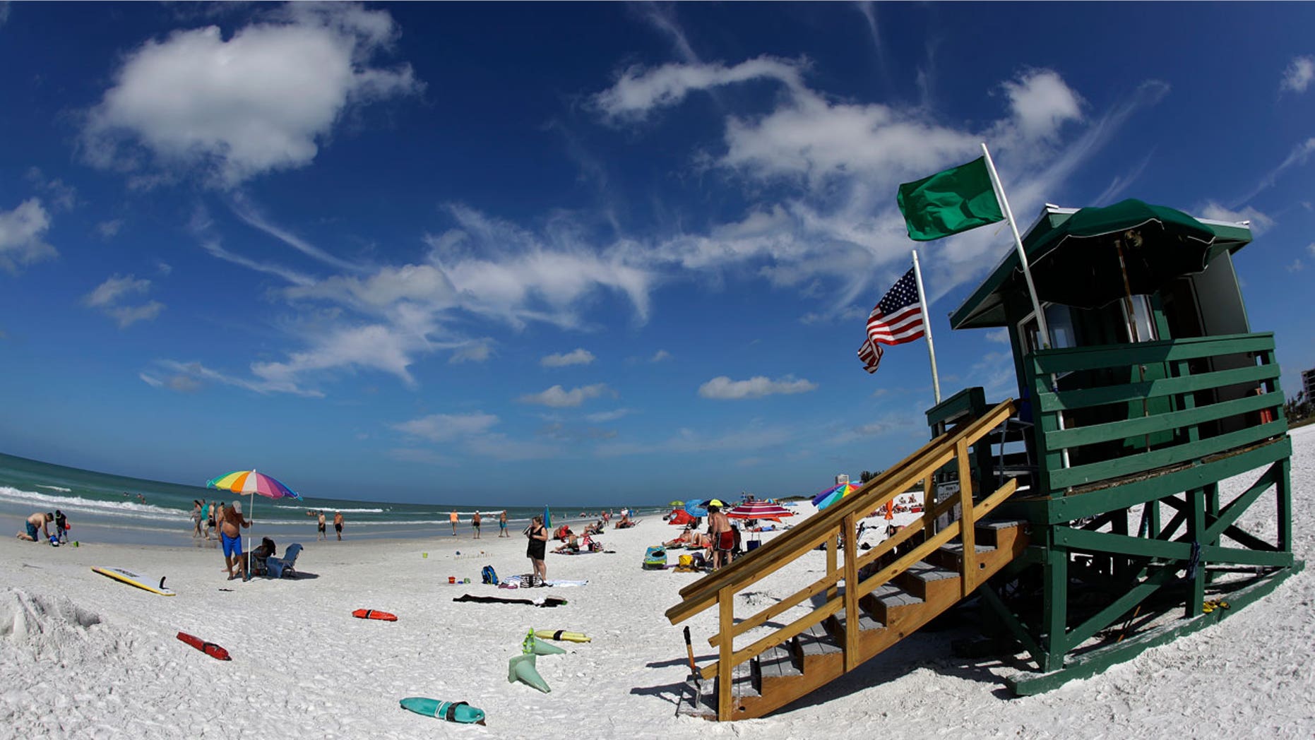 Siesta Beach in Sarasota, Fla. was ranked No. 1 in Dr. Beach's 2017 list.
