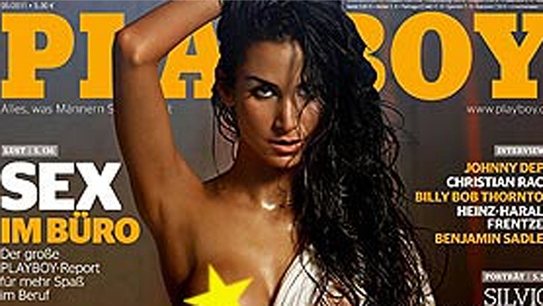 Sila Sahin, a 25-year-old Turkish German living in Berlin, has been branded a "whore" and a "Western slut" after appearing topless on the cover of the magazine's May 2011 issue, The Sun reports.