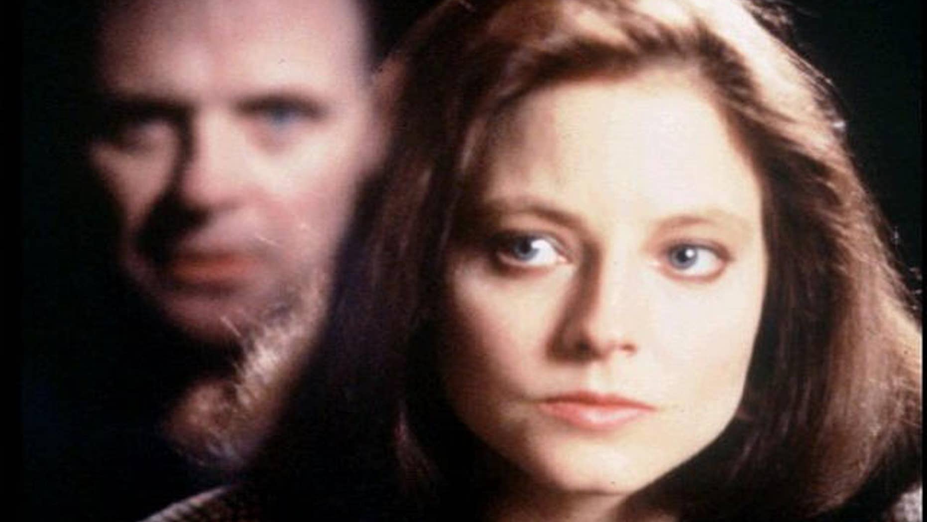 Jodie Foster as Clarice Starling in scene from movie "Silence of the Lambs."