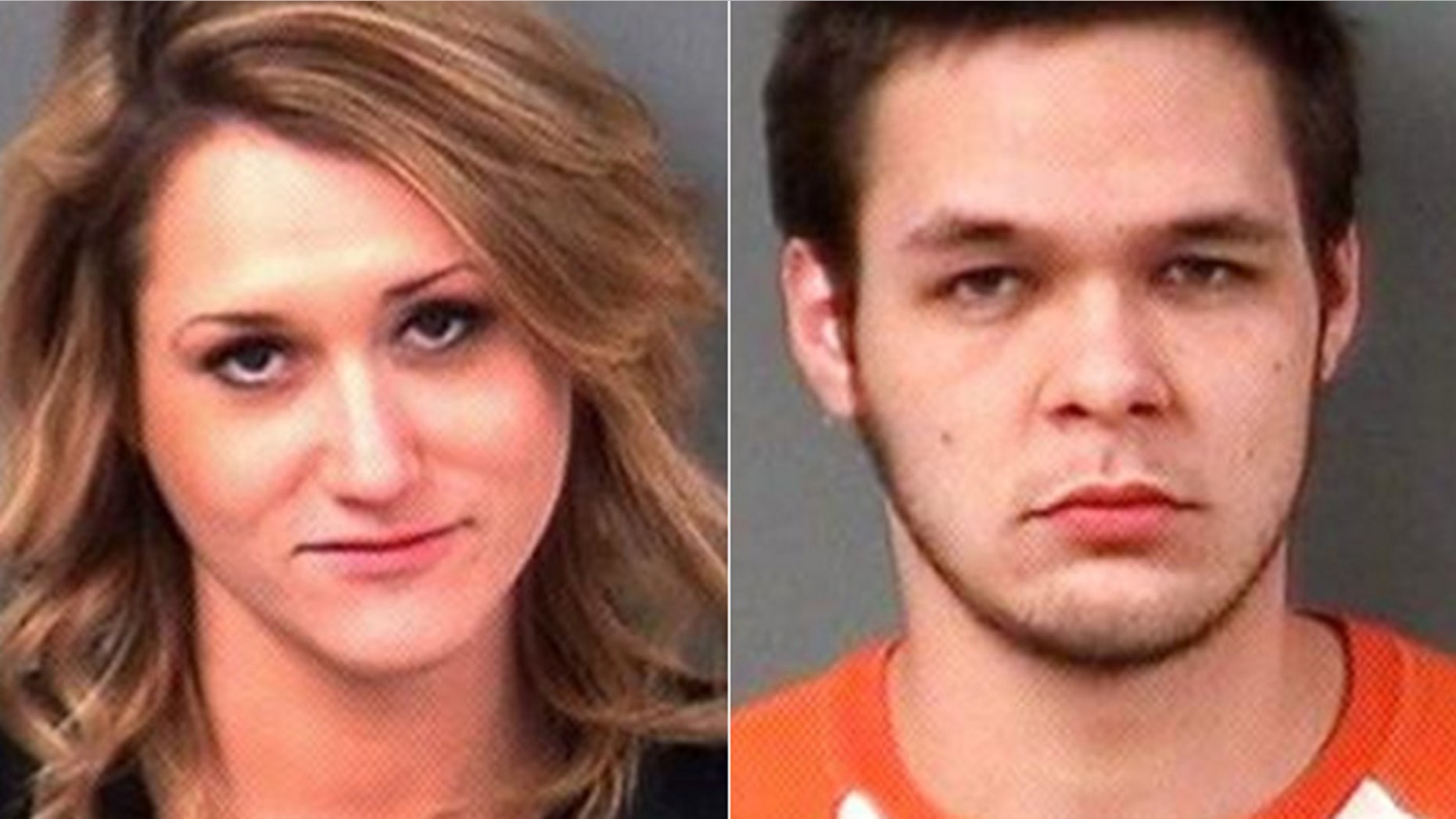 Samantha Christiansen and Derek Gomez were arrested for getting in a Silly String fight at a Walmart.