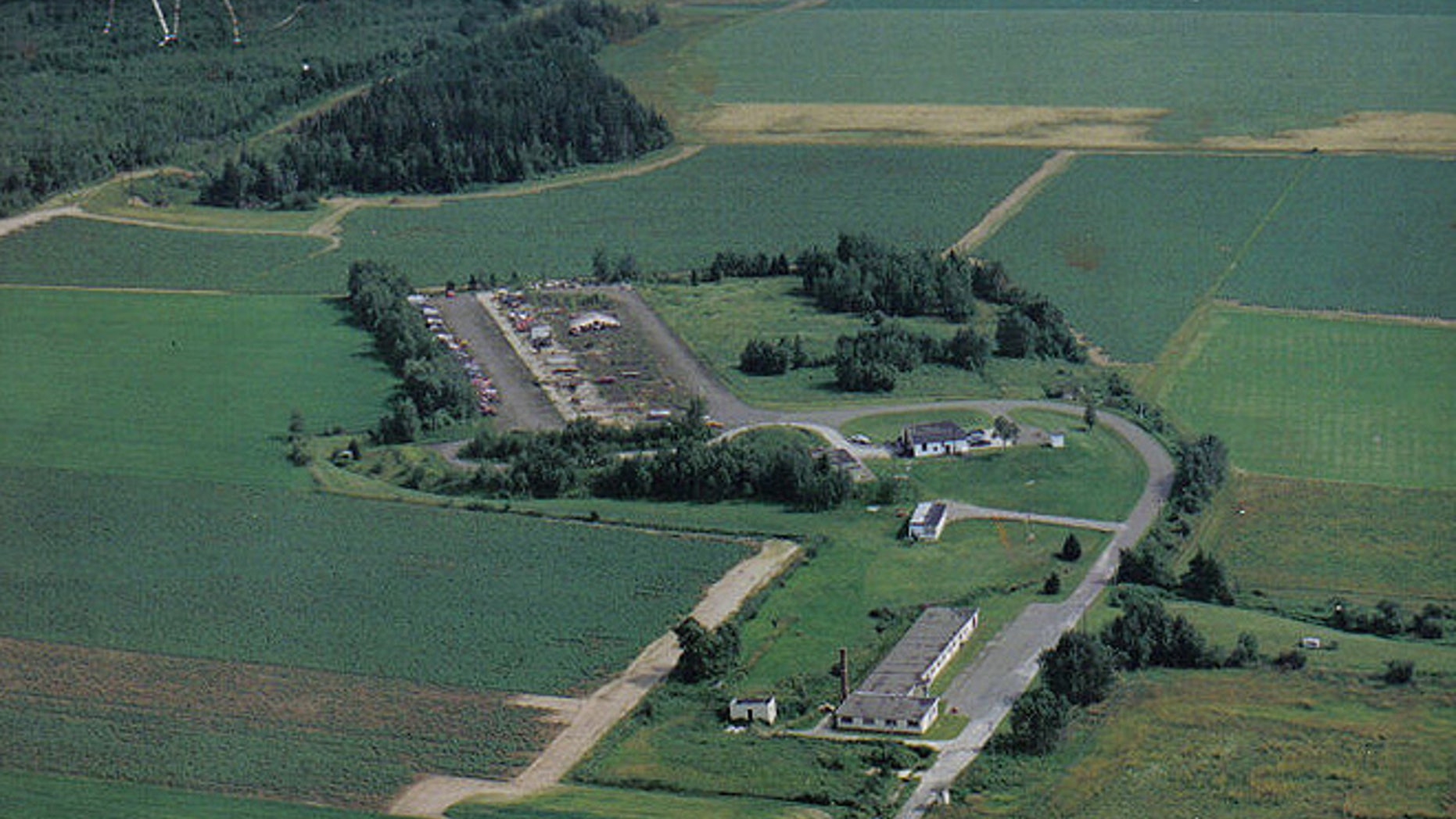 The Prentiss’ property in Maine was originally used as part of Project Nike, a U.S. Army program enacted in 1944.