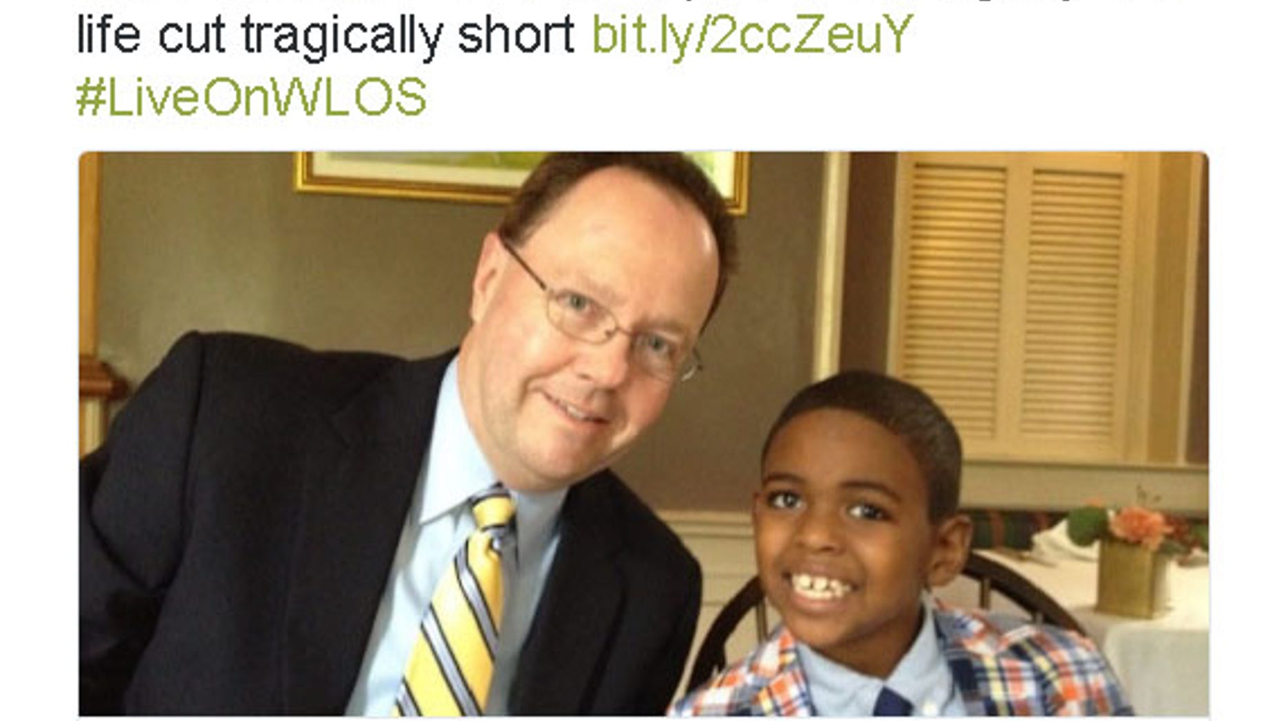(Twitter/WLOS)